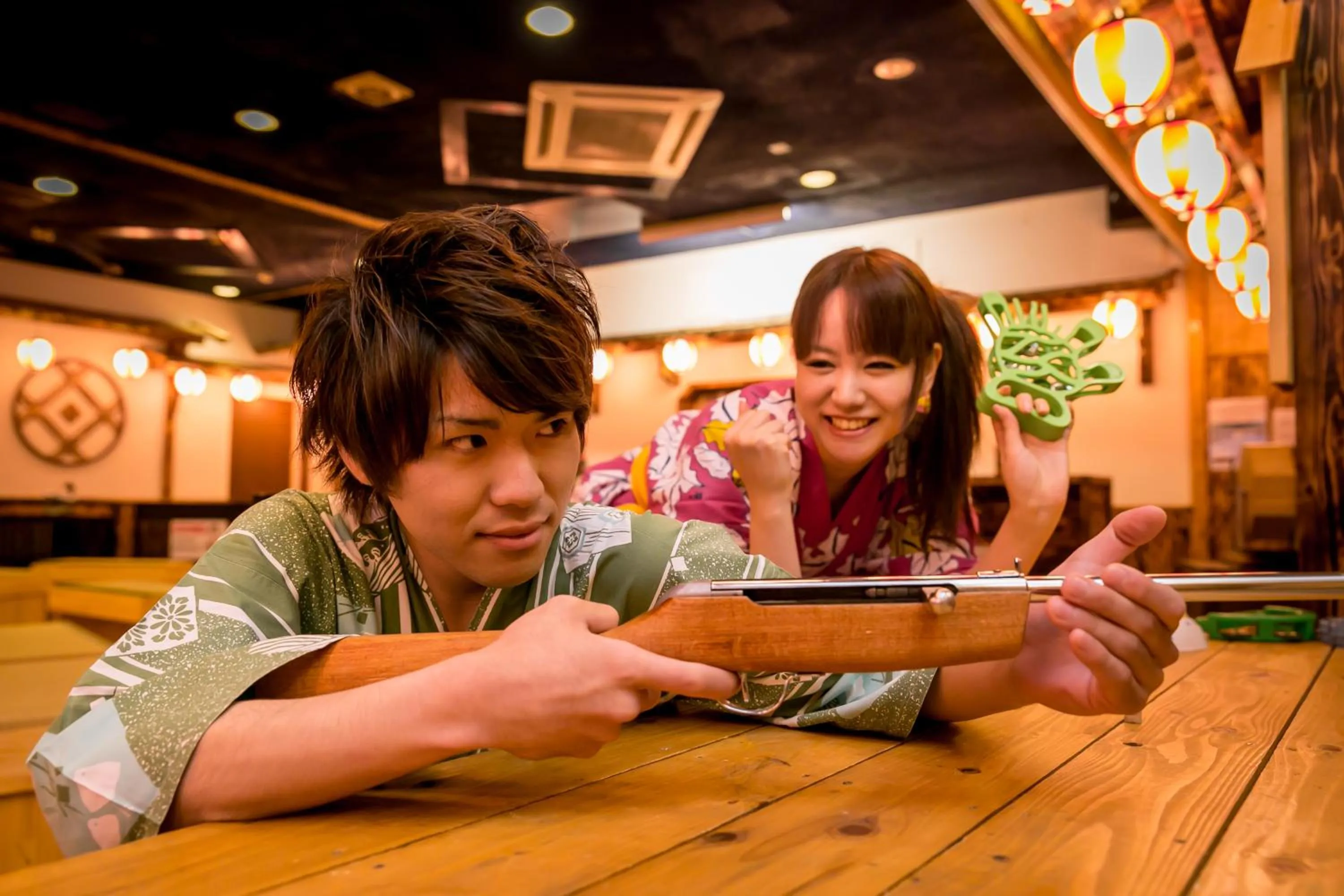 Entertainment in Yumeoi-so