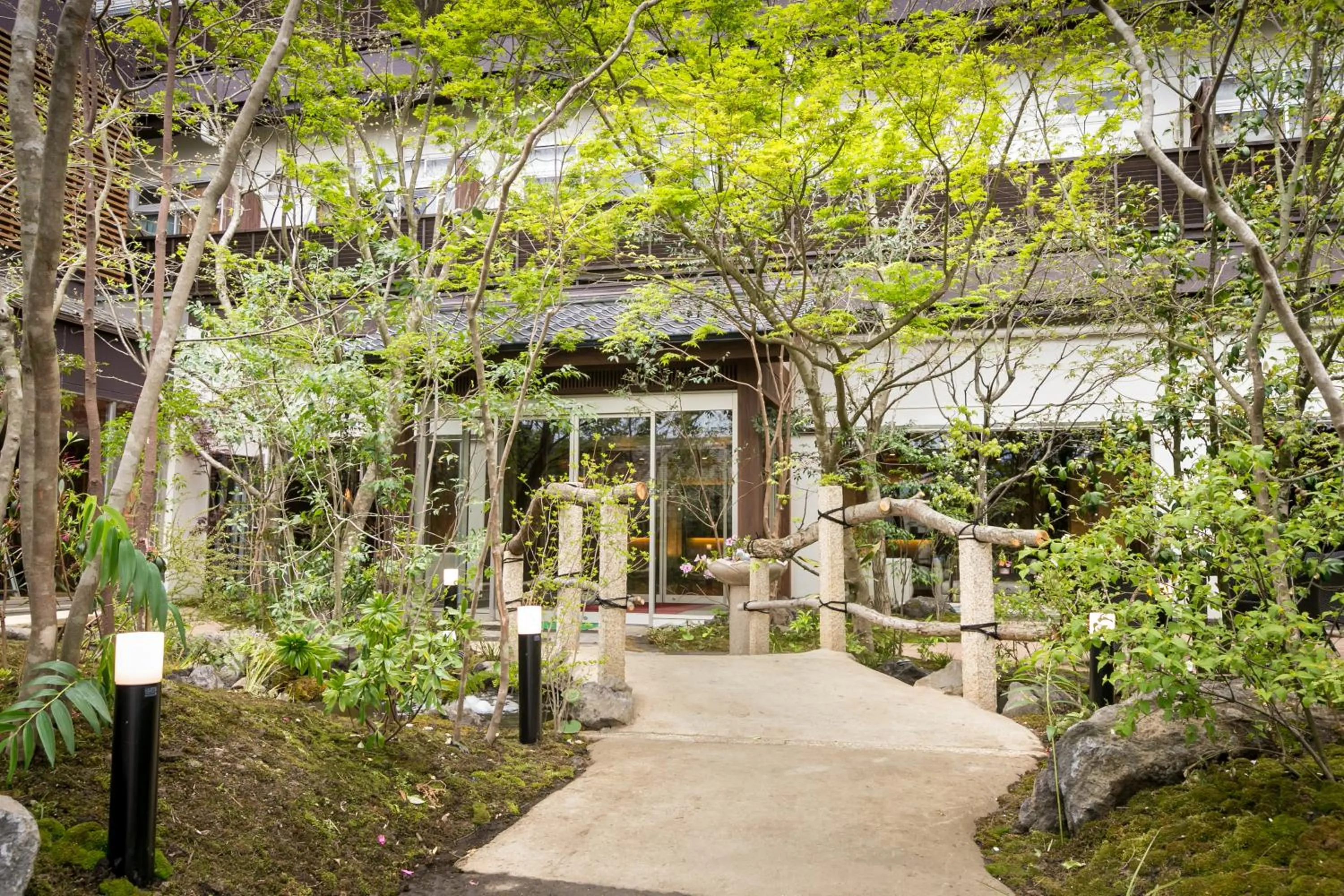 Facade/entrance in Yumeoi-so