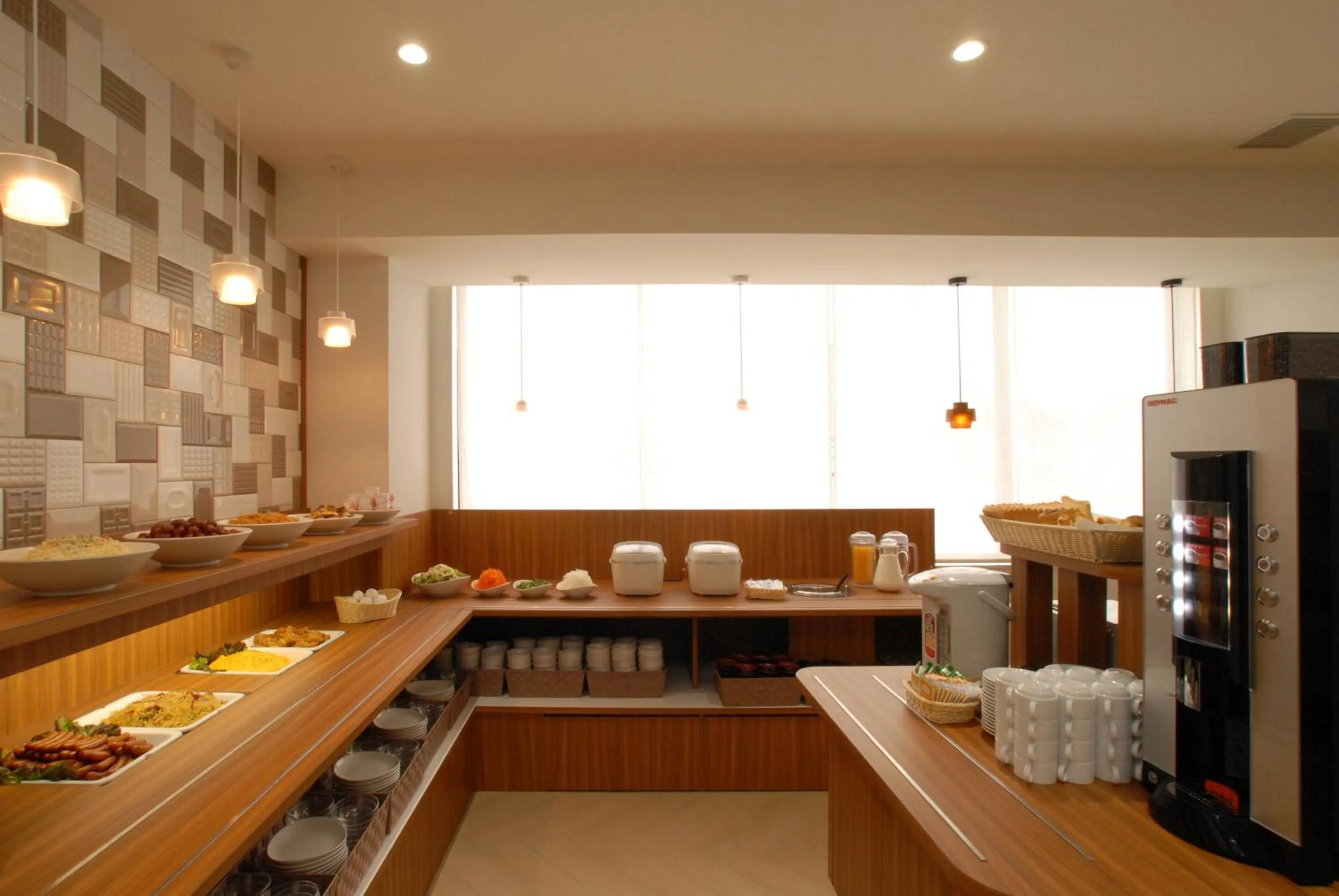 Food in AB Hotel Fuji