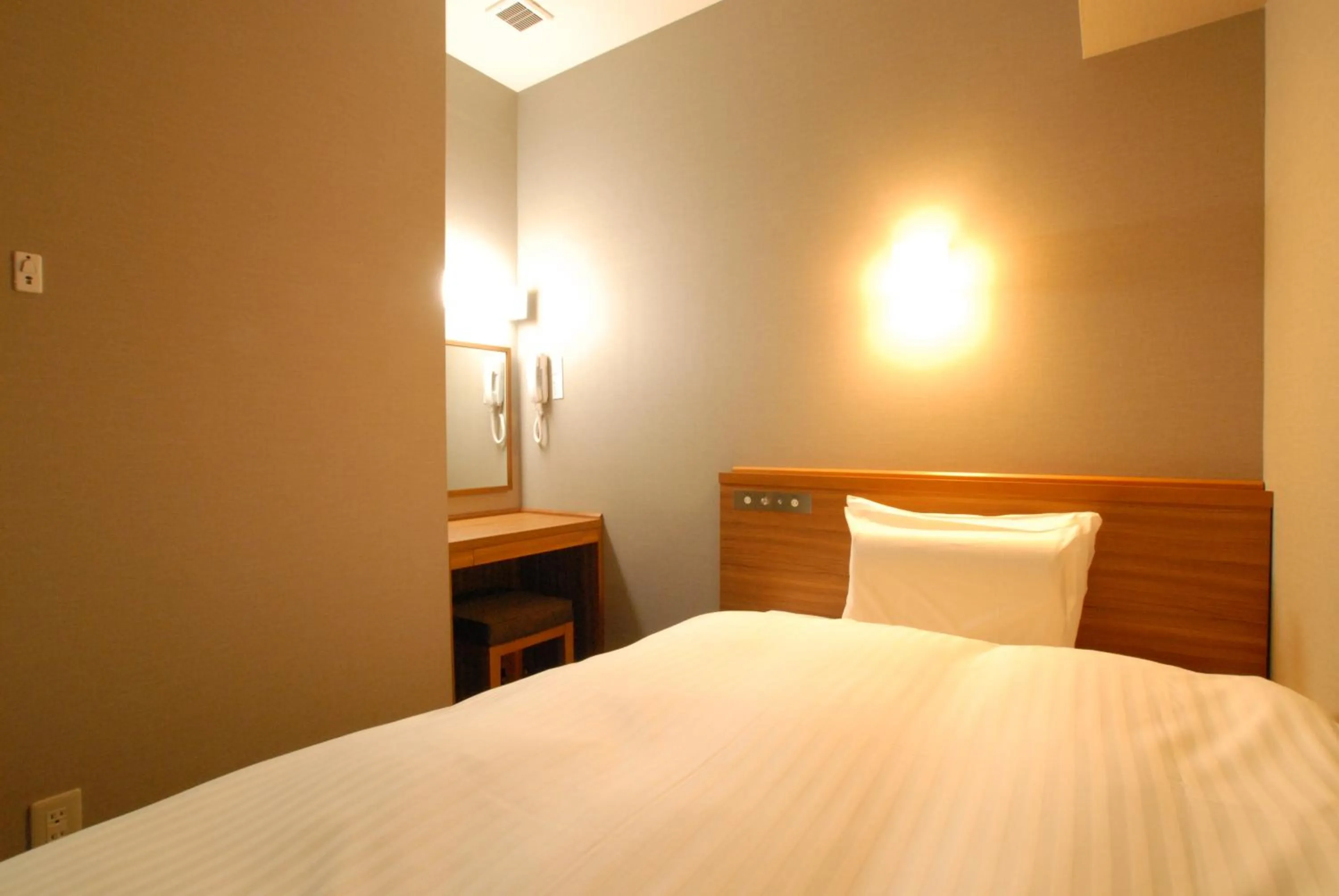 Bed in AB Hotel Fuji