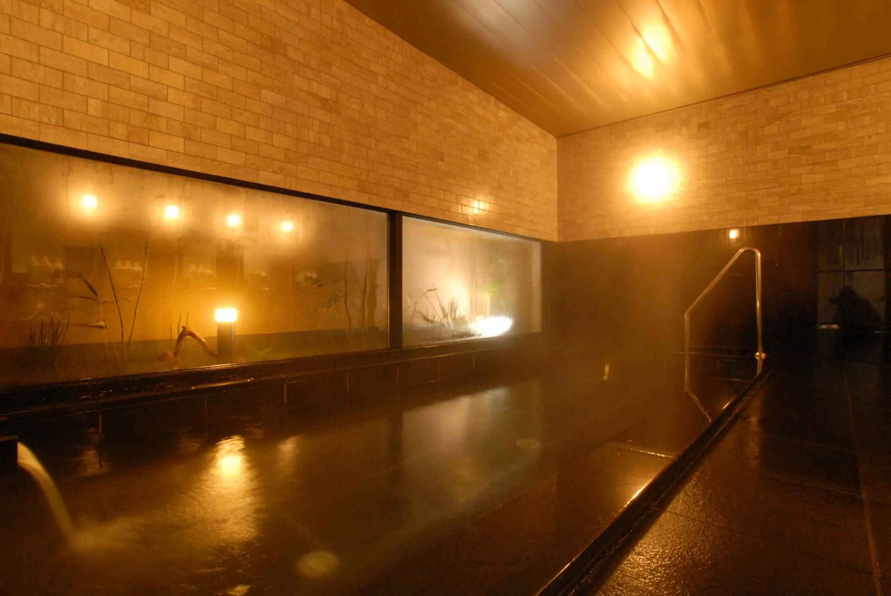 Public Bath in AB Hotel Fuji