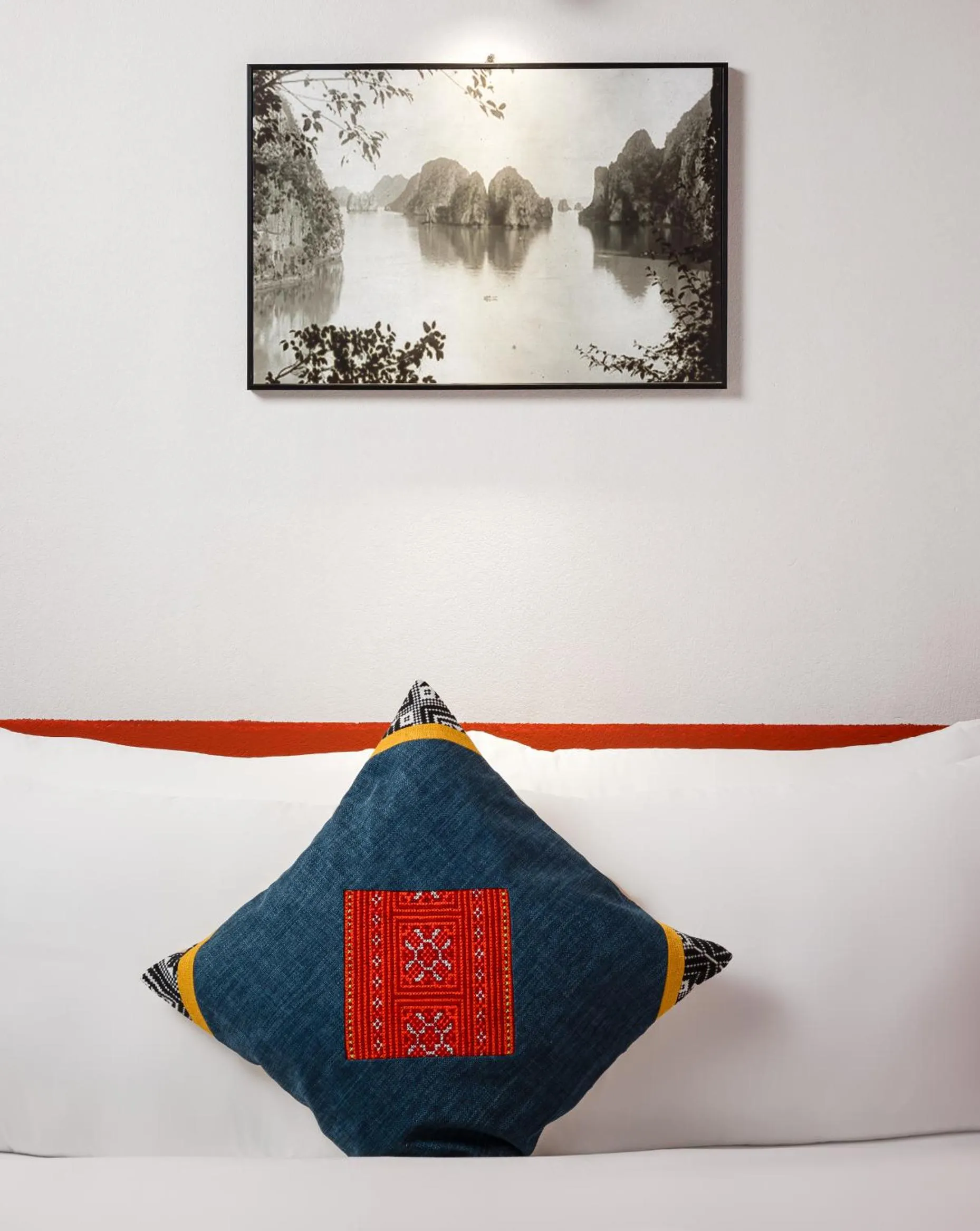 Decorative detail in Cat Ba Serena Homestay And Swimming Pool