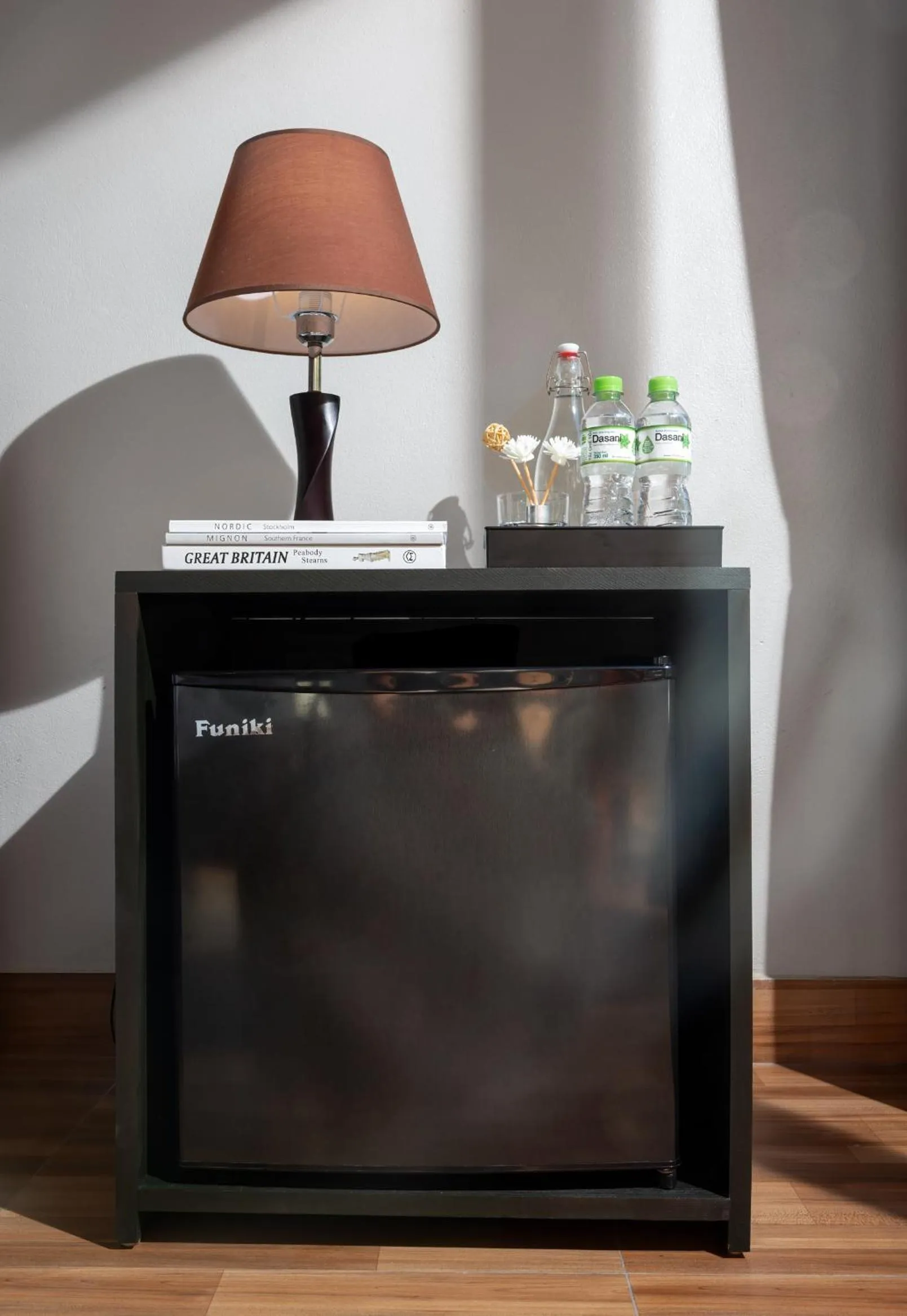 minibar in Cat Ba Serena Homestay And Swimming Pool