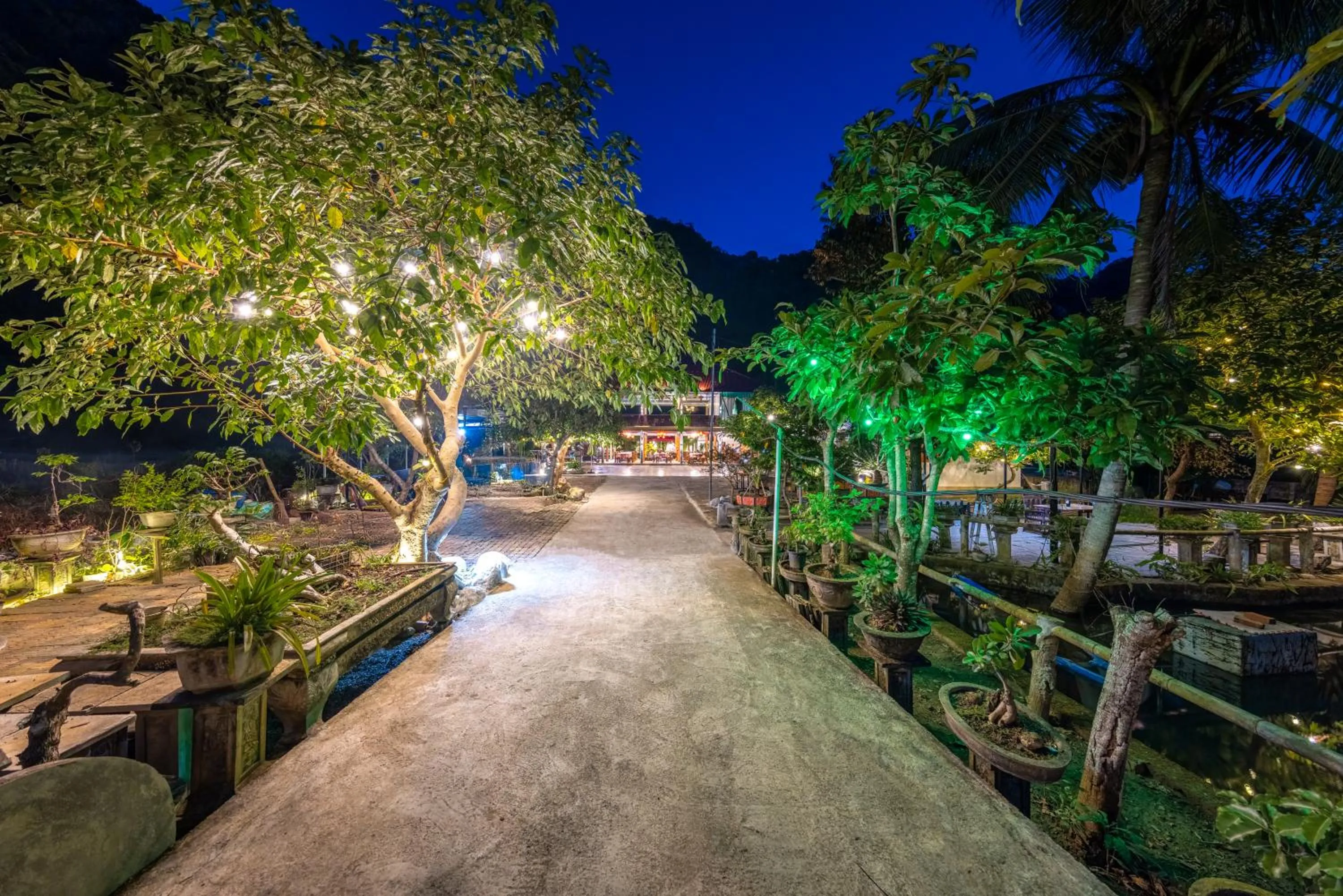 Facade/entrance in Cat Ba Serena Homestay And Swimming Pool