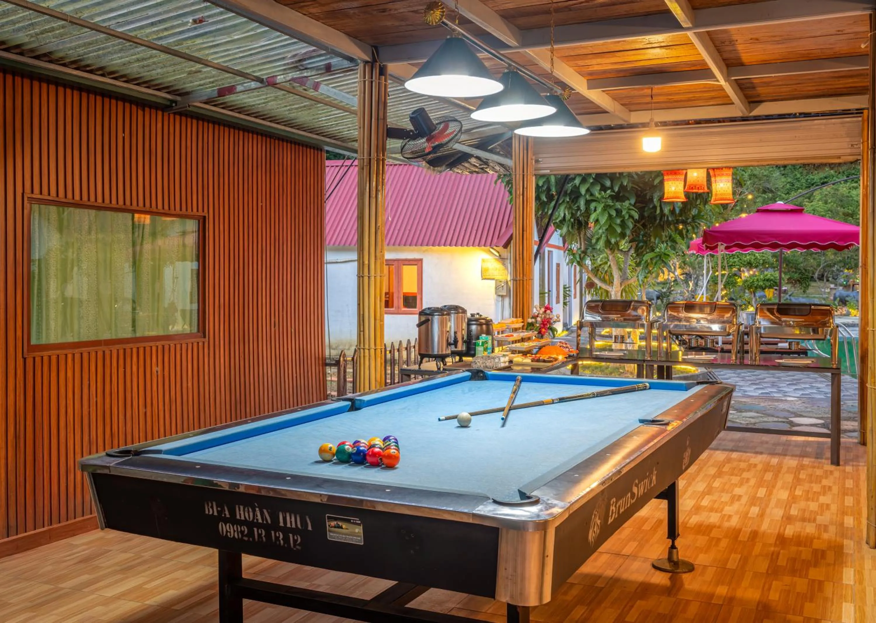 Entertainment in Cat Ba Serena Homestay And Swimming Pool