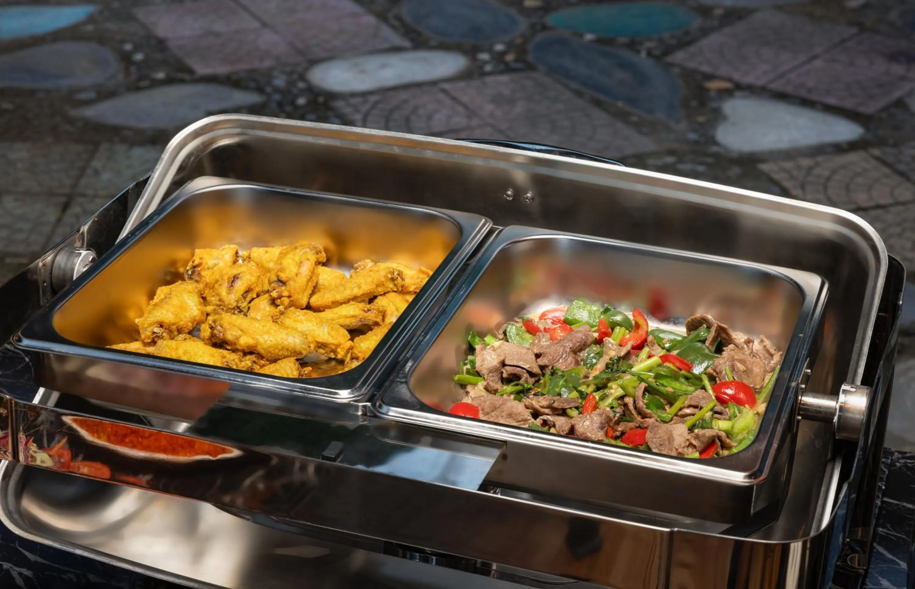 Breakfast in Cat Ba Serena Homestay And Swimming Pool