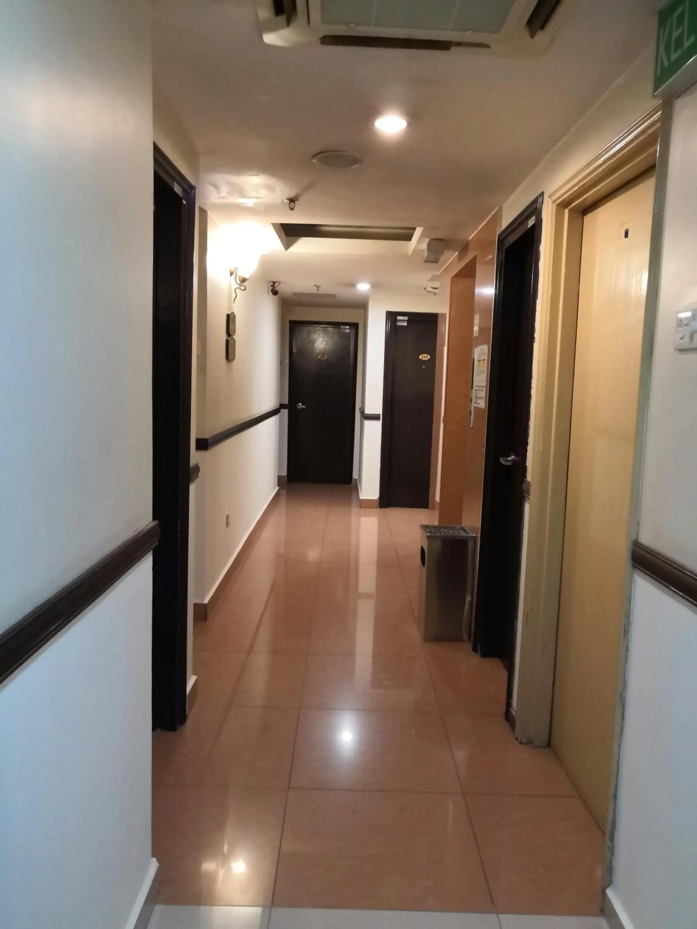 Floor plan in Hotel Sri Sutra PJ 222