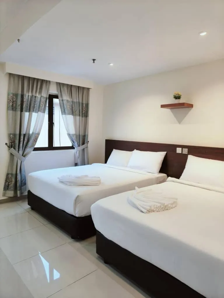 Bed in Hotel Sri Sutra PJ 222