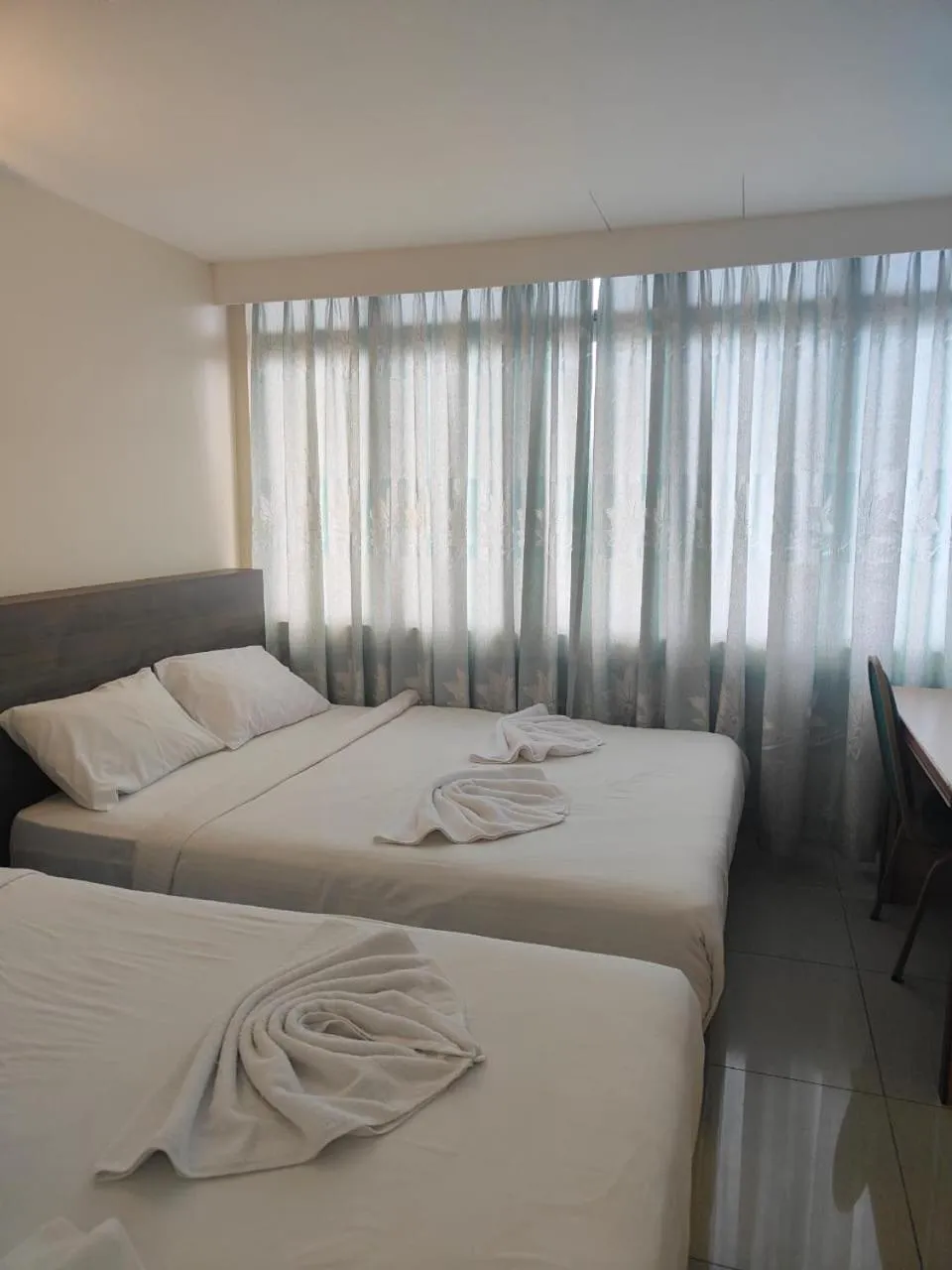 Bed in Hotel Sri Sutra PJ 222