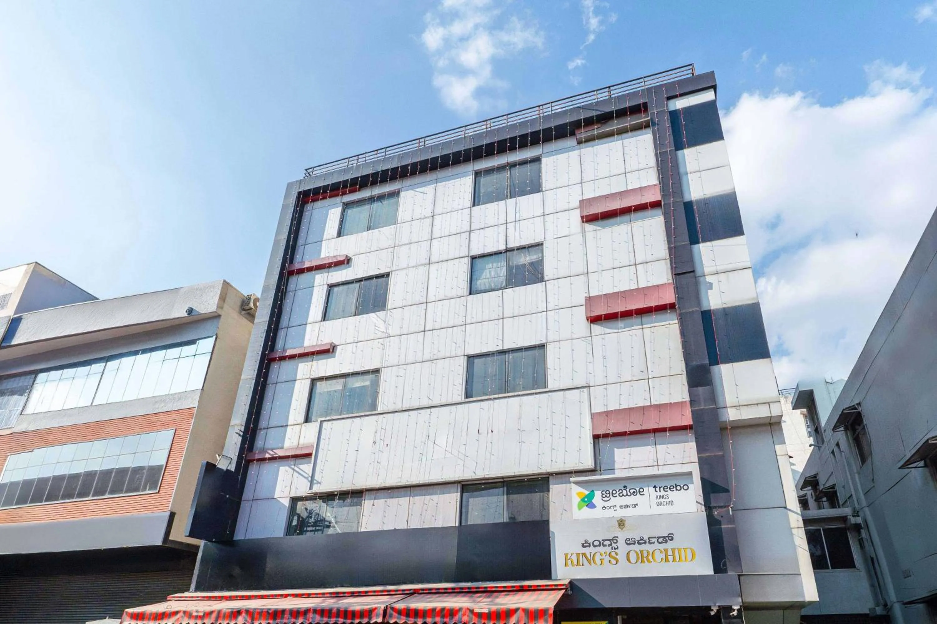 Property building in Treebo Kings Orchid