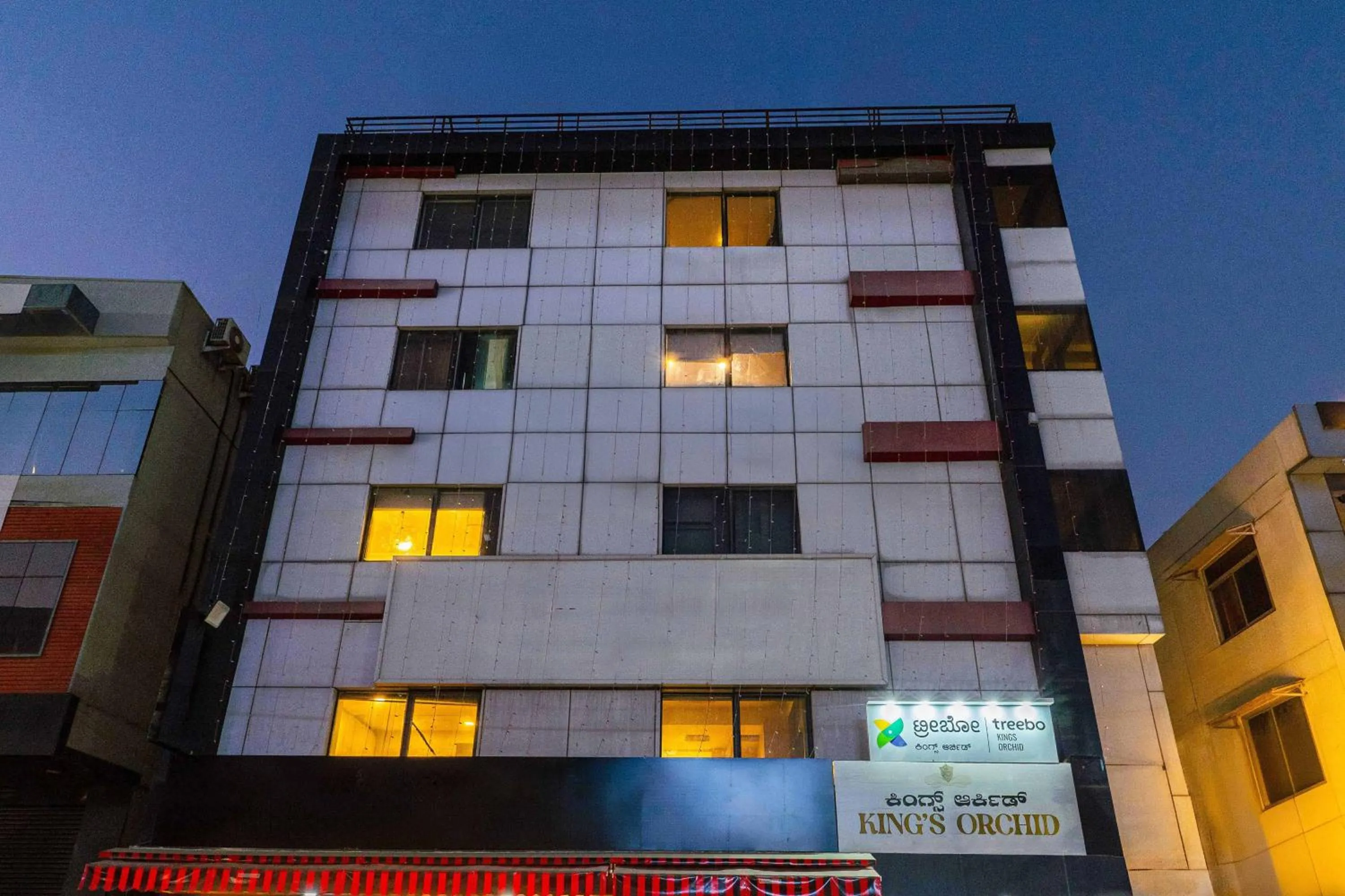 Property building in Treebo Kings Orchid