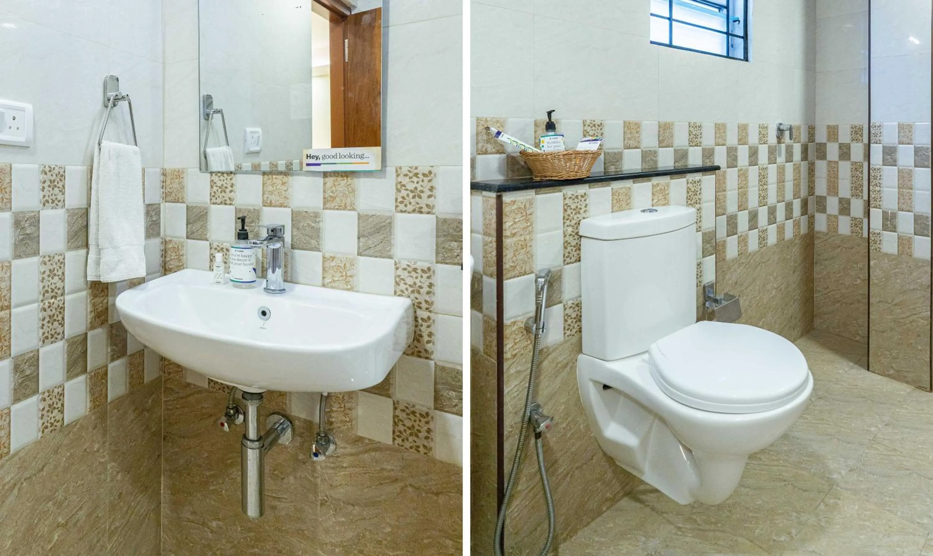 Bathroom in Treebo Kings Orchid