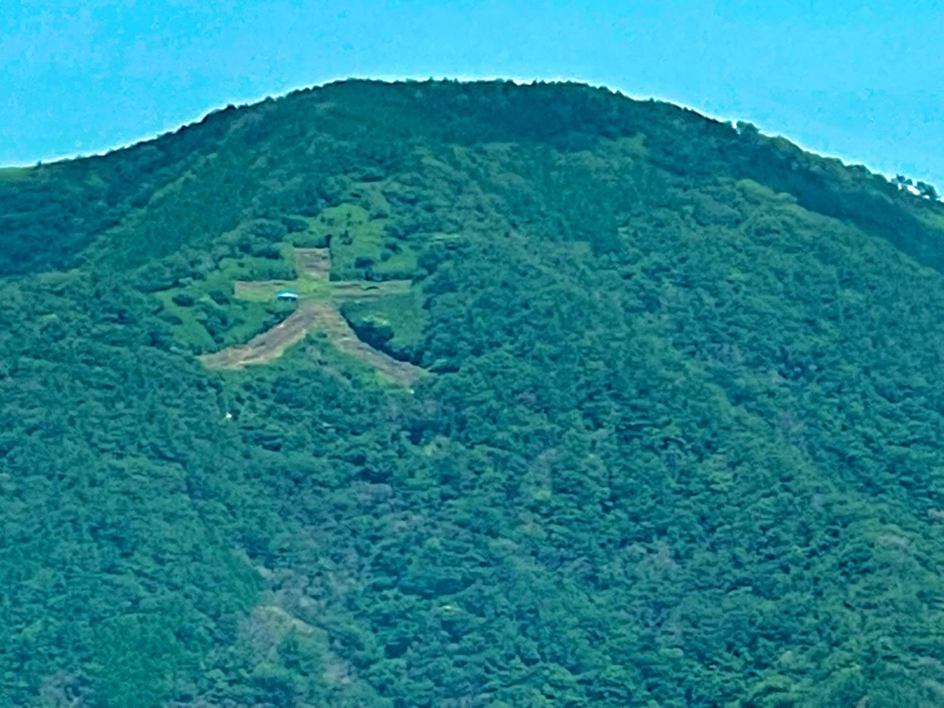 Natural landscape in gran terrace Le Lien Hakone