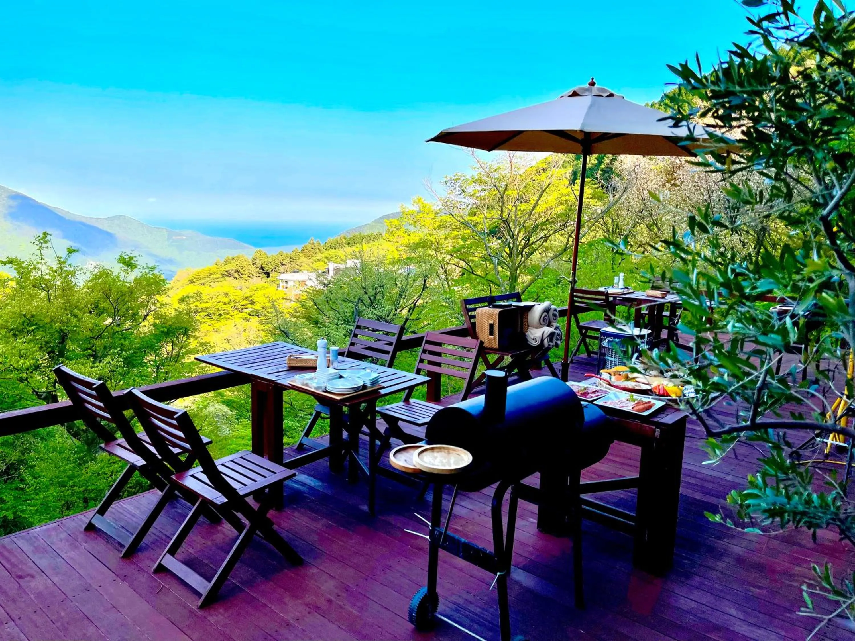 gran terrace Le Lien Hakone