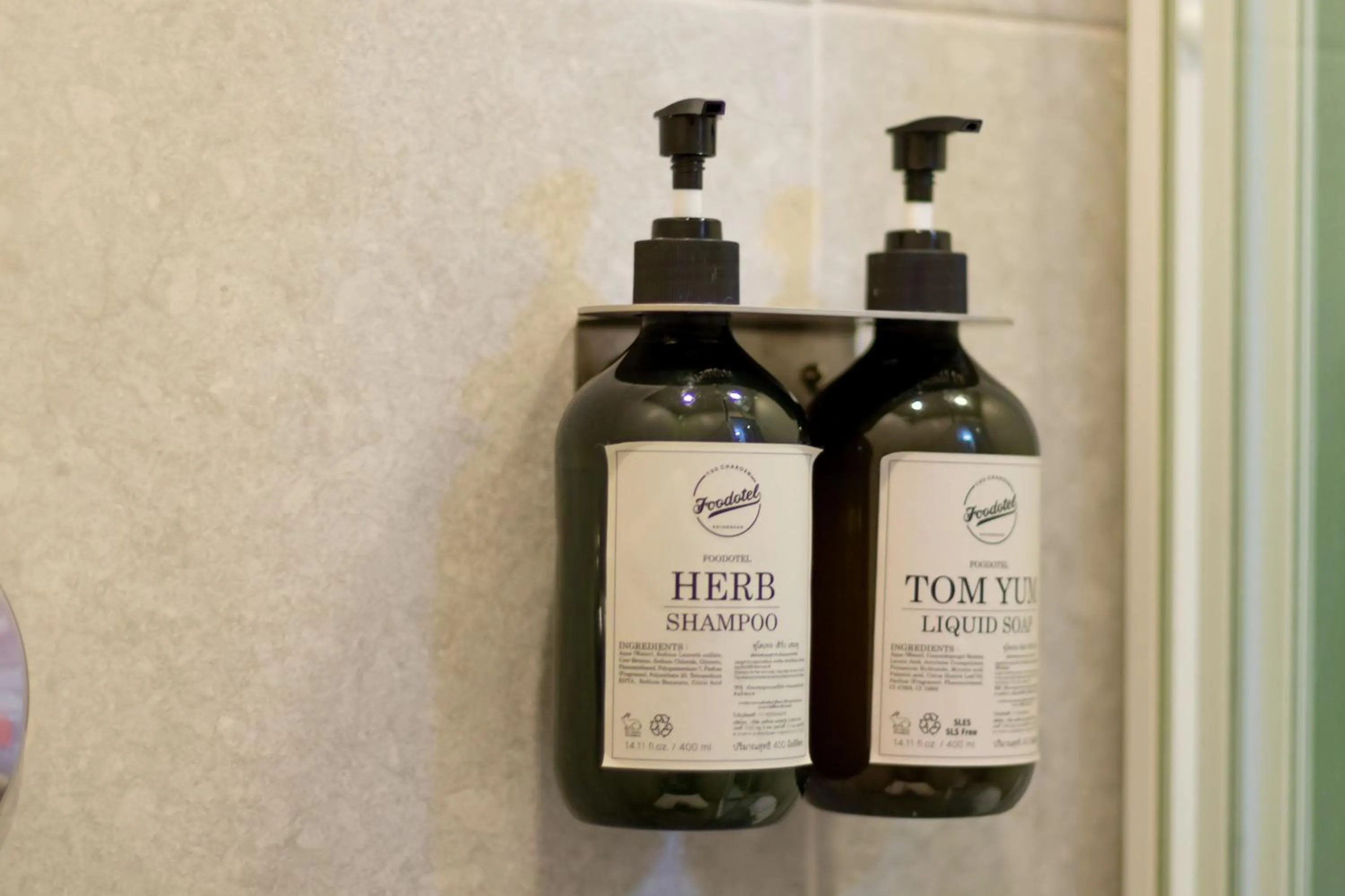 Decorative detail in FOODOTEL