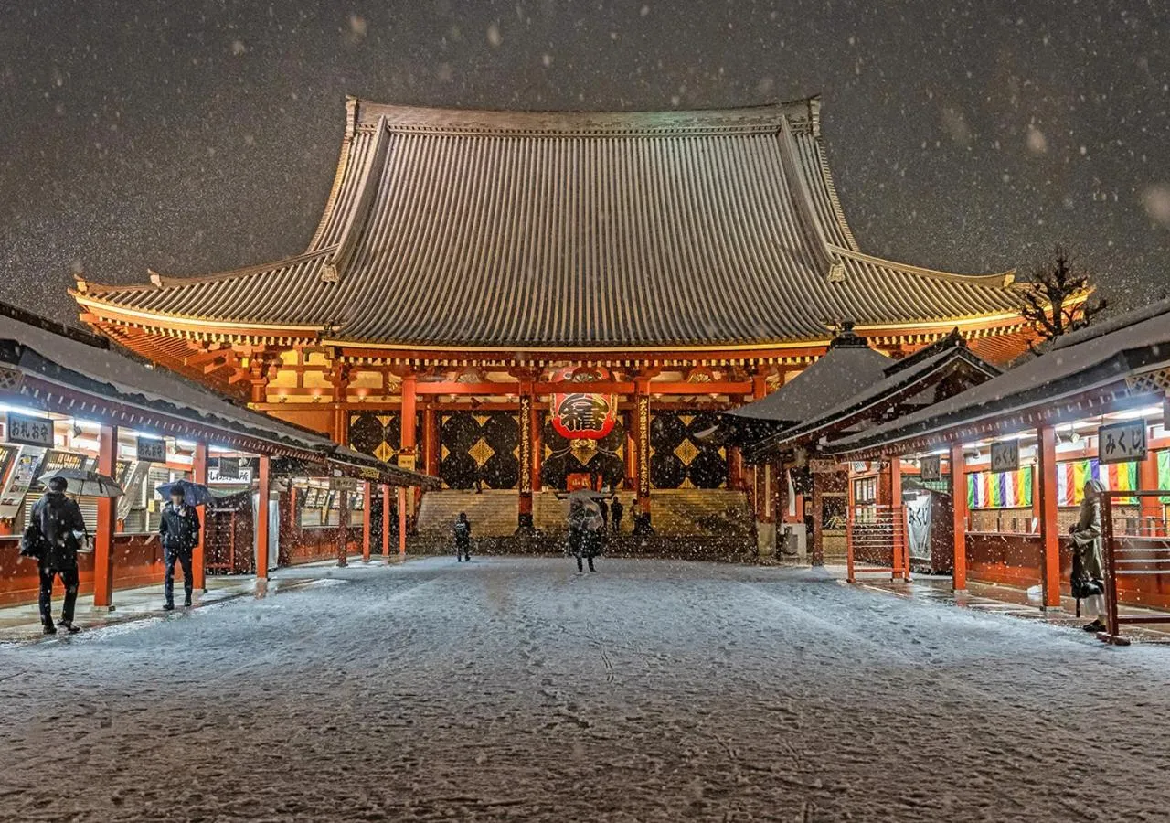 Nearby landmark in Stay SAKURA Tokyo Asakusa Yokozuna Hotel