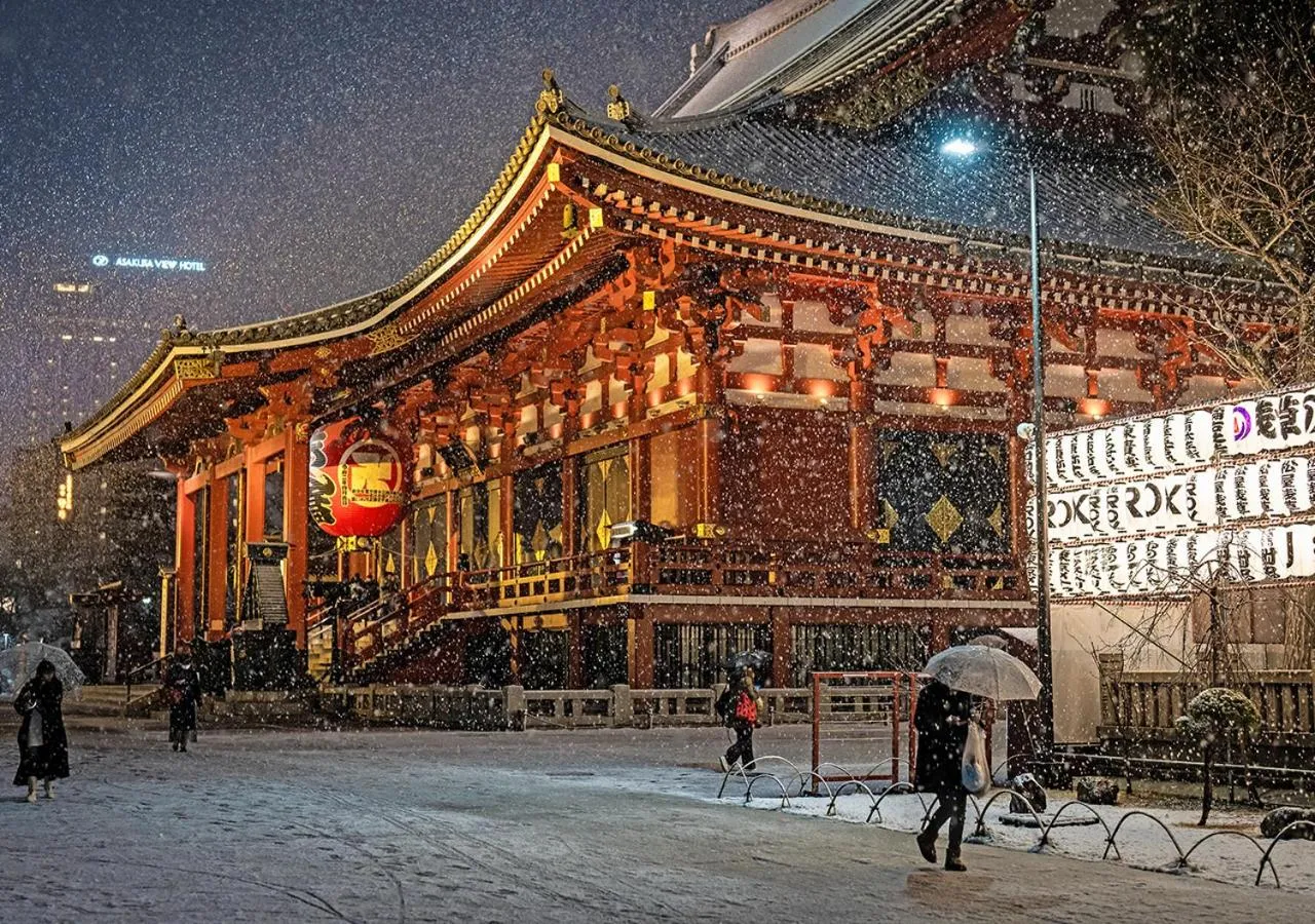 Nearby landmark in Stay SAKURA Tokyo Asakusa Yokozuna Hotel