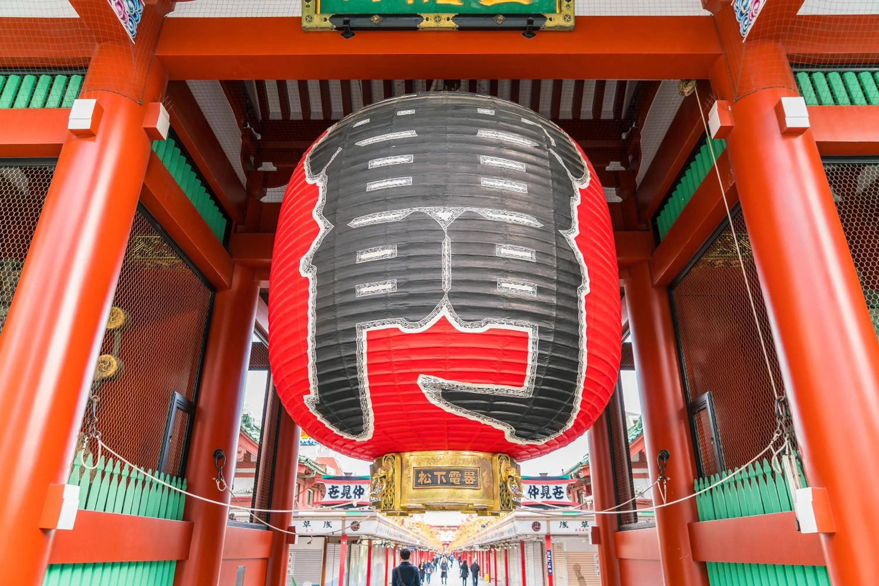 Nearby landmark in Stay SAKURA Tokyo Asakusa Yokozuna Hotel