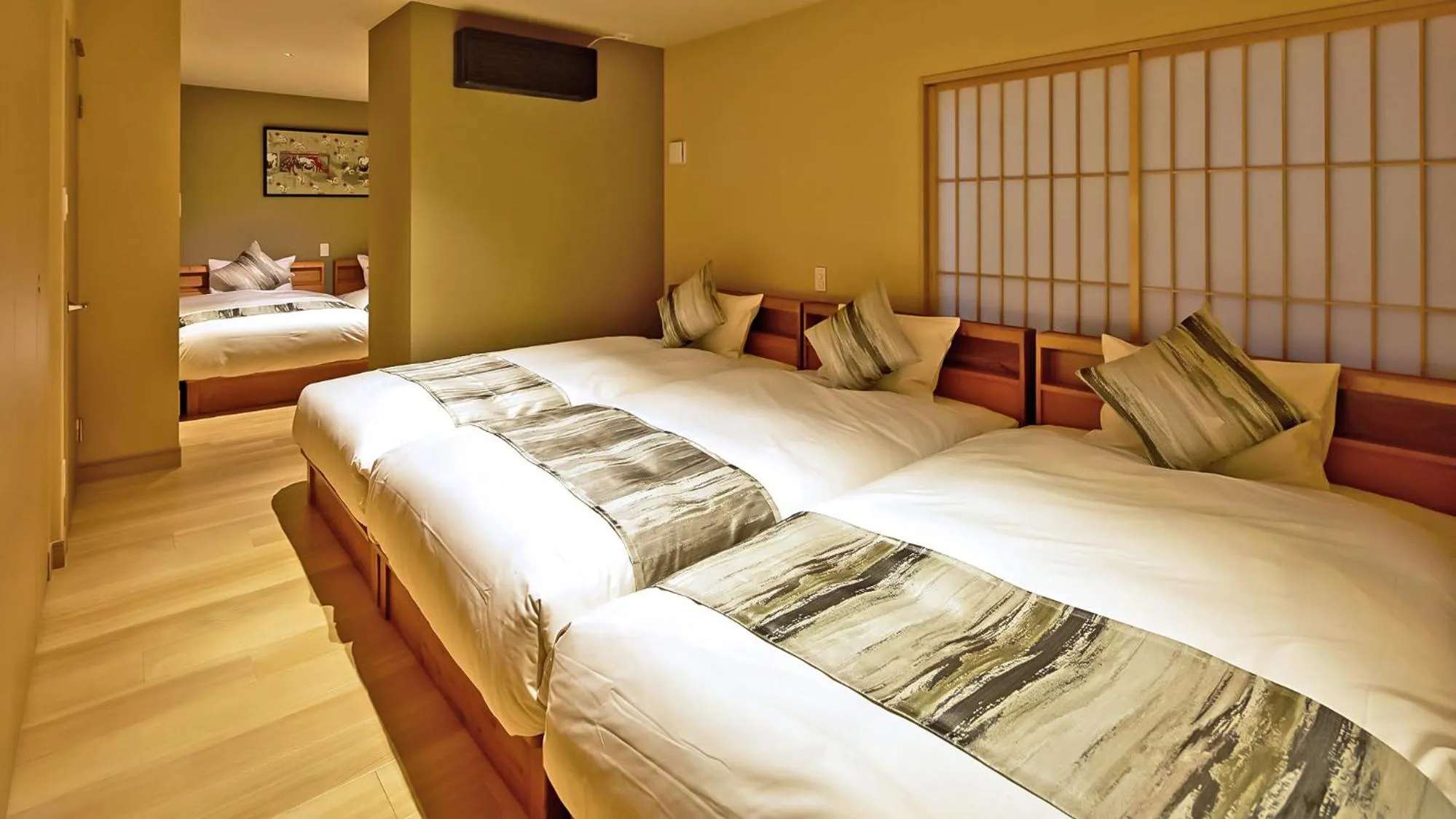 Bedroom, Bed in Stay SAKURA Tokyo Asakusa Yokozuna Hotel