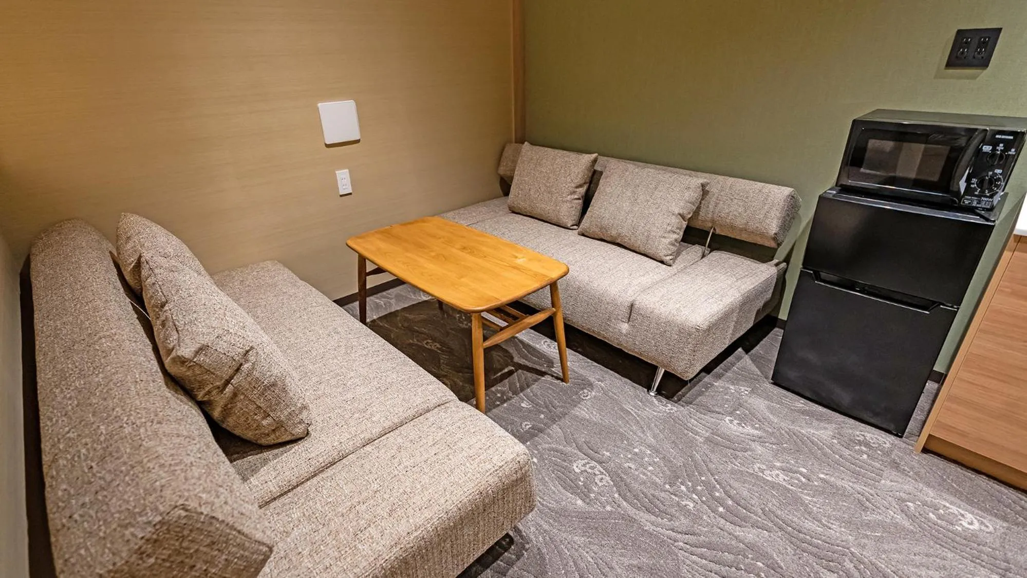 Photo of the whole room in Stay SAKURA Tokyo Asakusa Yokozuna Hotel