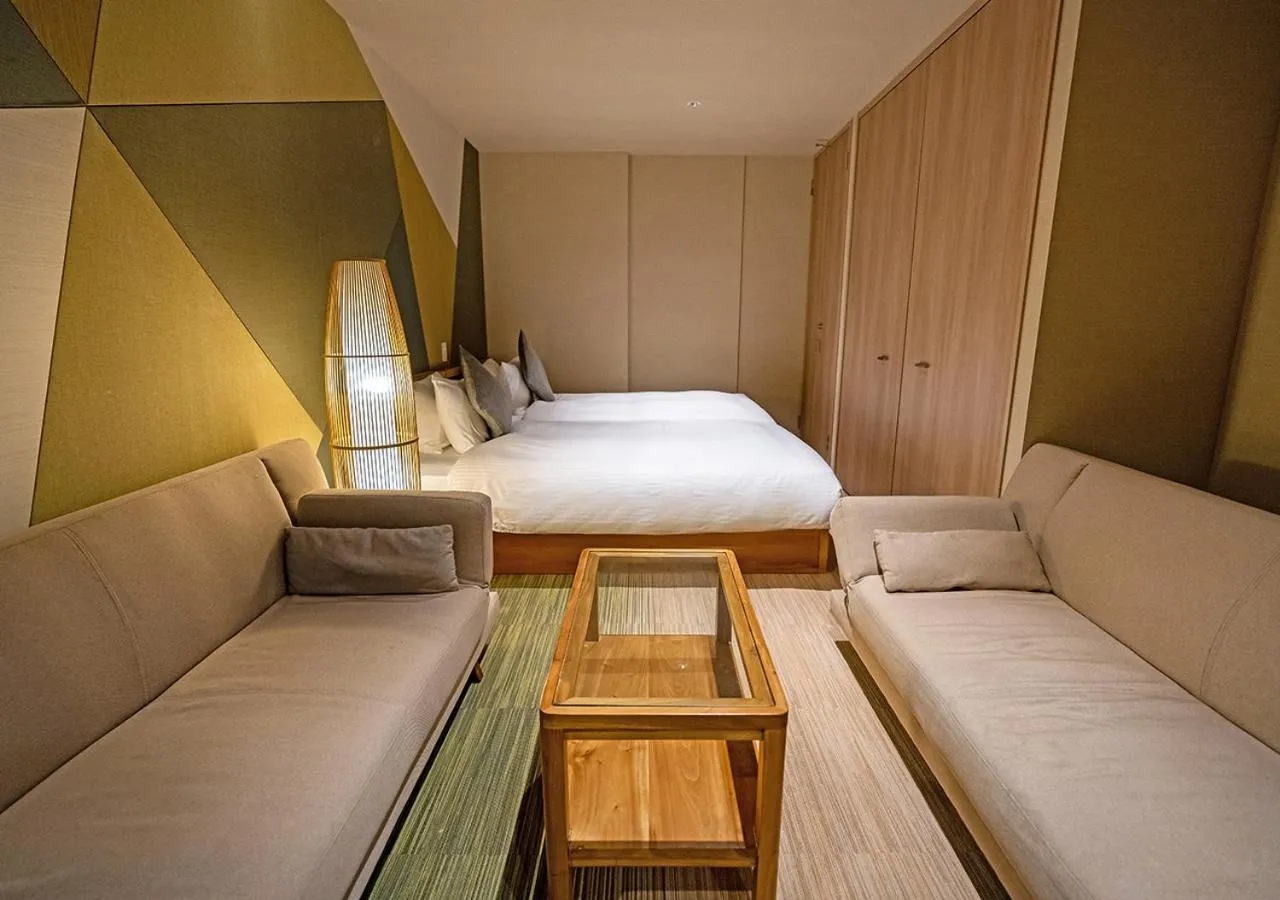 Bed in Stay SAKURA Tokyo Asakusa Yokozuna Hotel