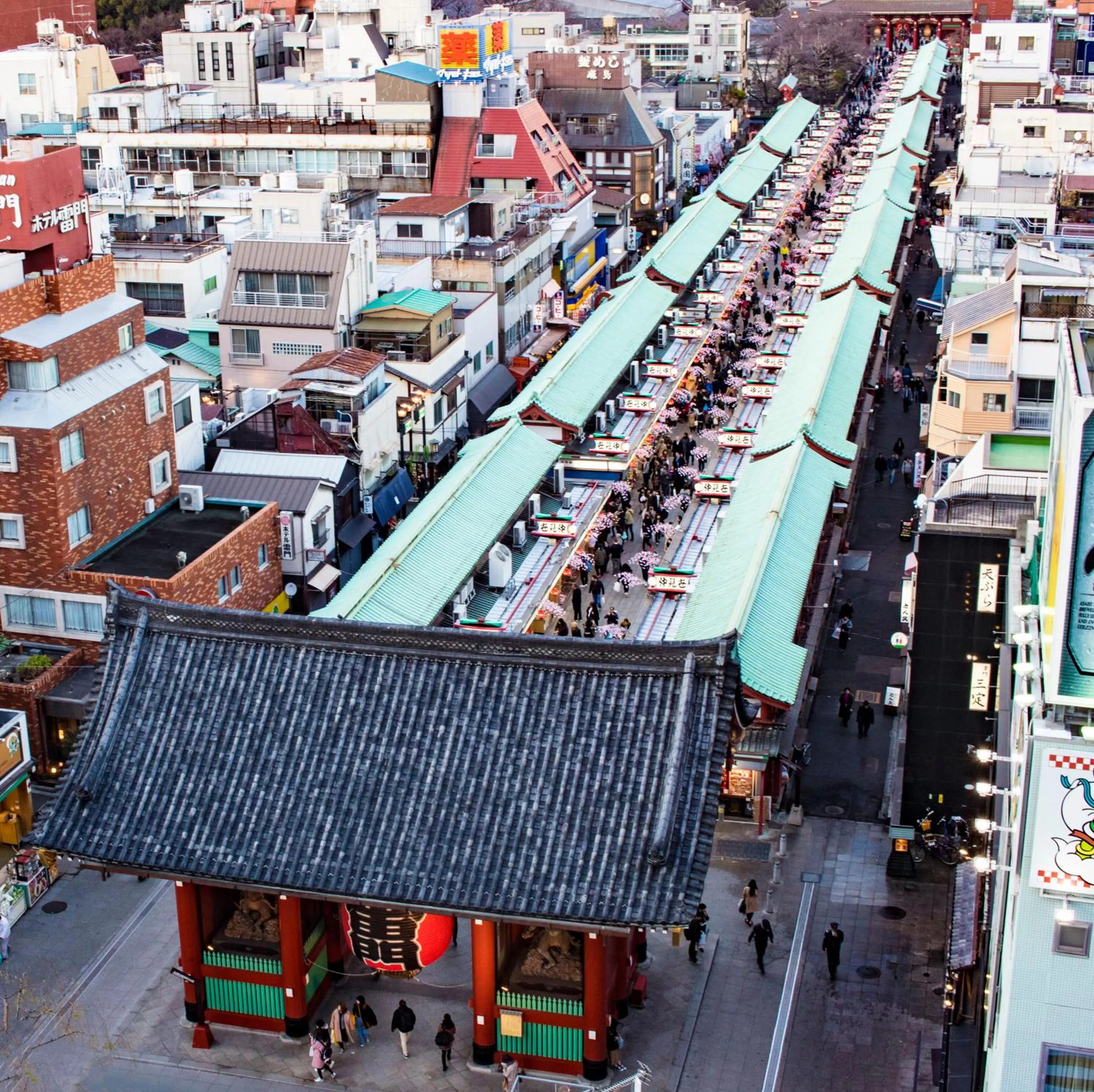 Nearby landmark in Stay SAKURA Tokyo Asakusa Yokozuna Hotel