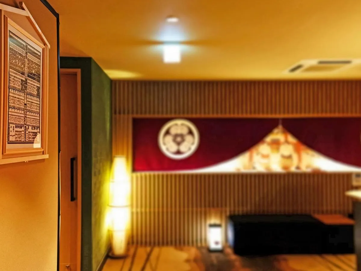 Bed in Stay SAKURA Tokyo Asakusa Yokozuna Hotel