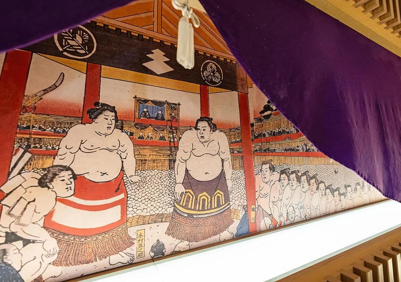 Lobby or reception in Stay SAKURA Tokyo Asakusa Yokozuna Hotel