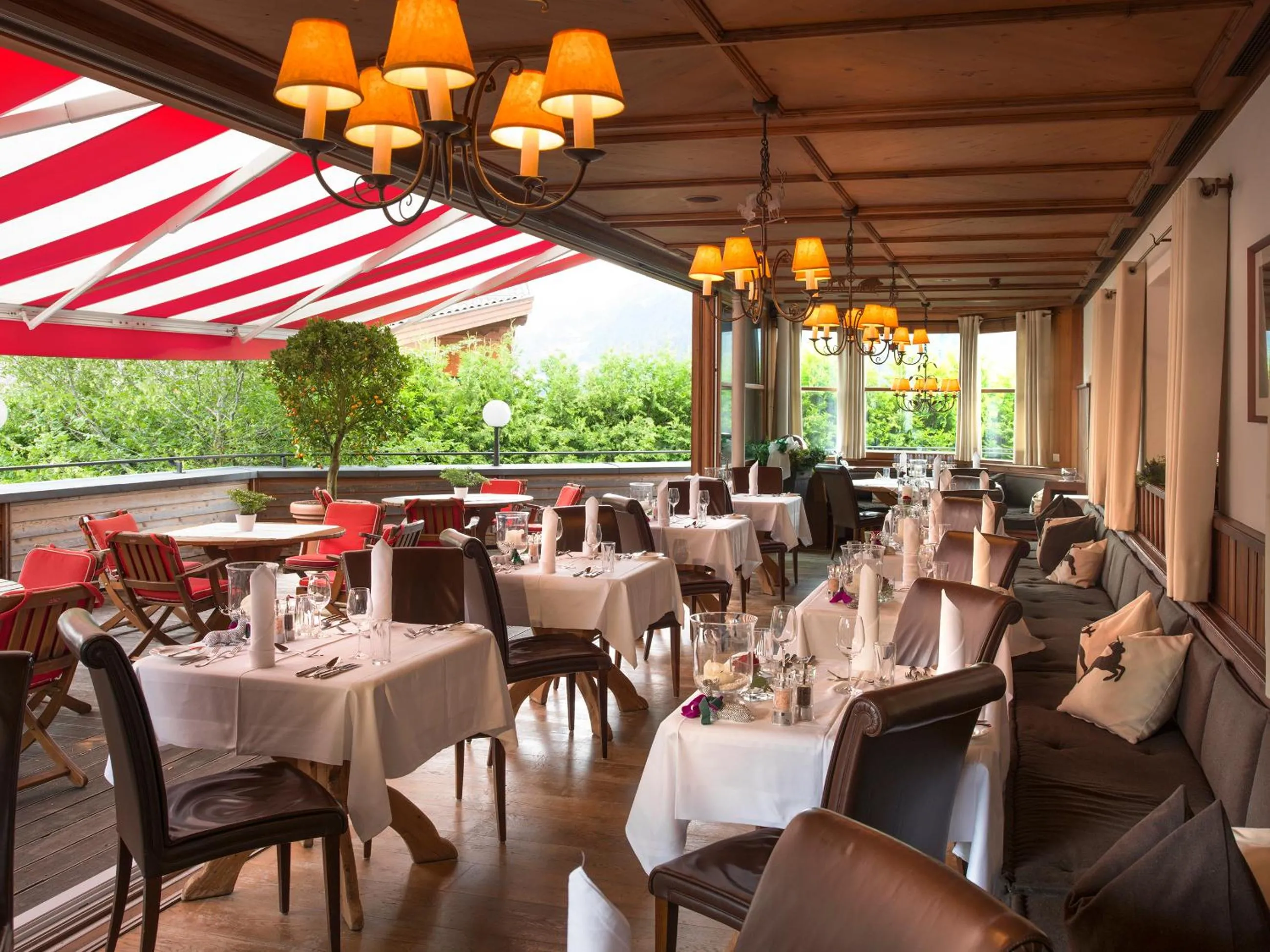 Restaurant/places to eat in Hotel Zinnkrügl