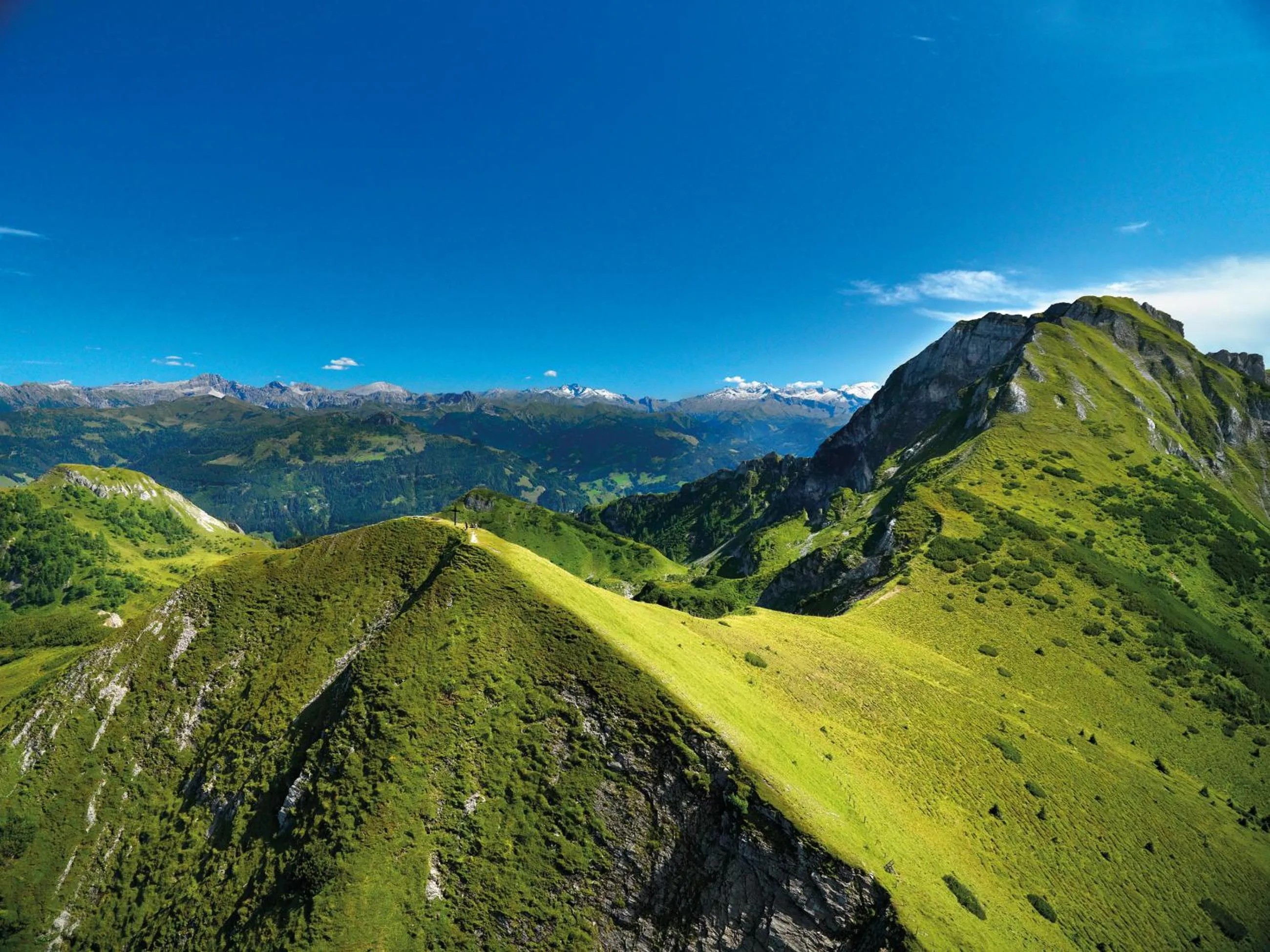 Hiking in Hotel Zinnkrügl