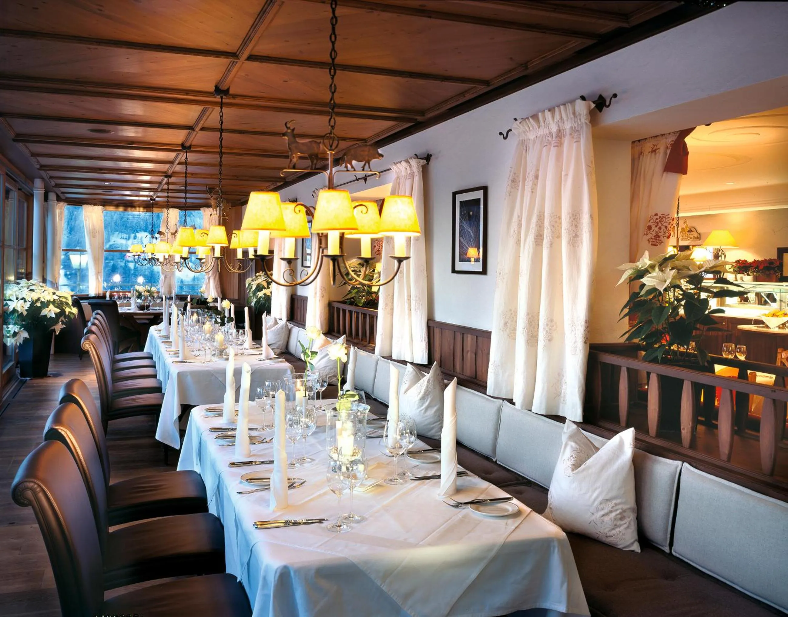Restaurant/places to eat in Hotel Zinnkrügl