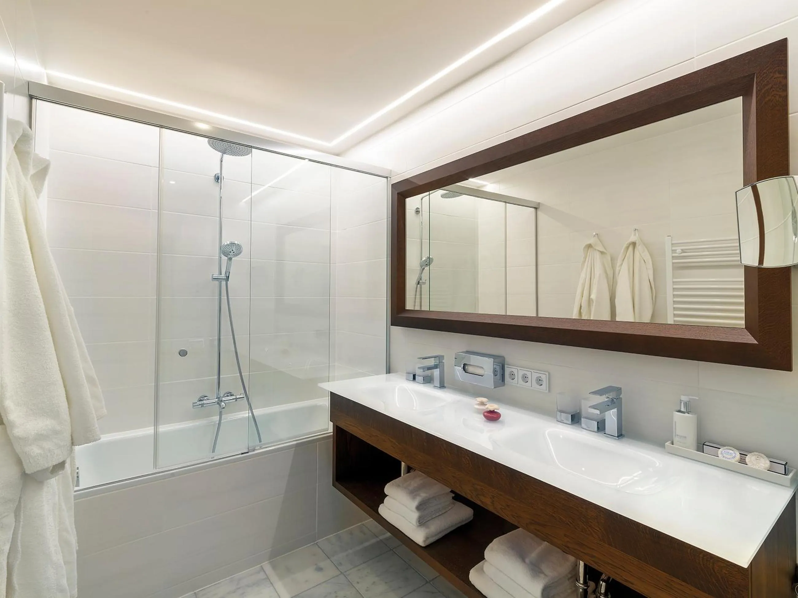 Bathroom in Hotel Zinnkrügl