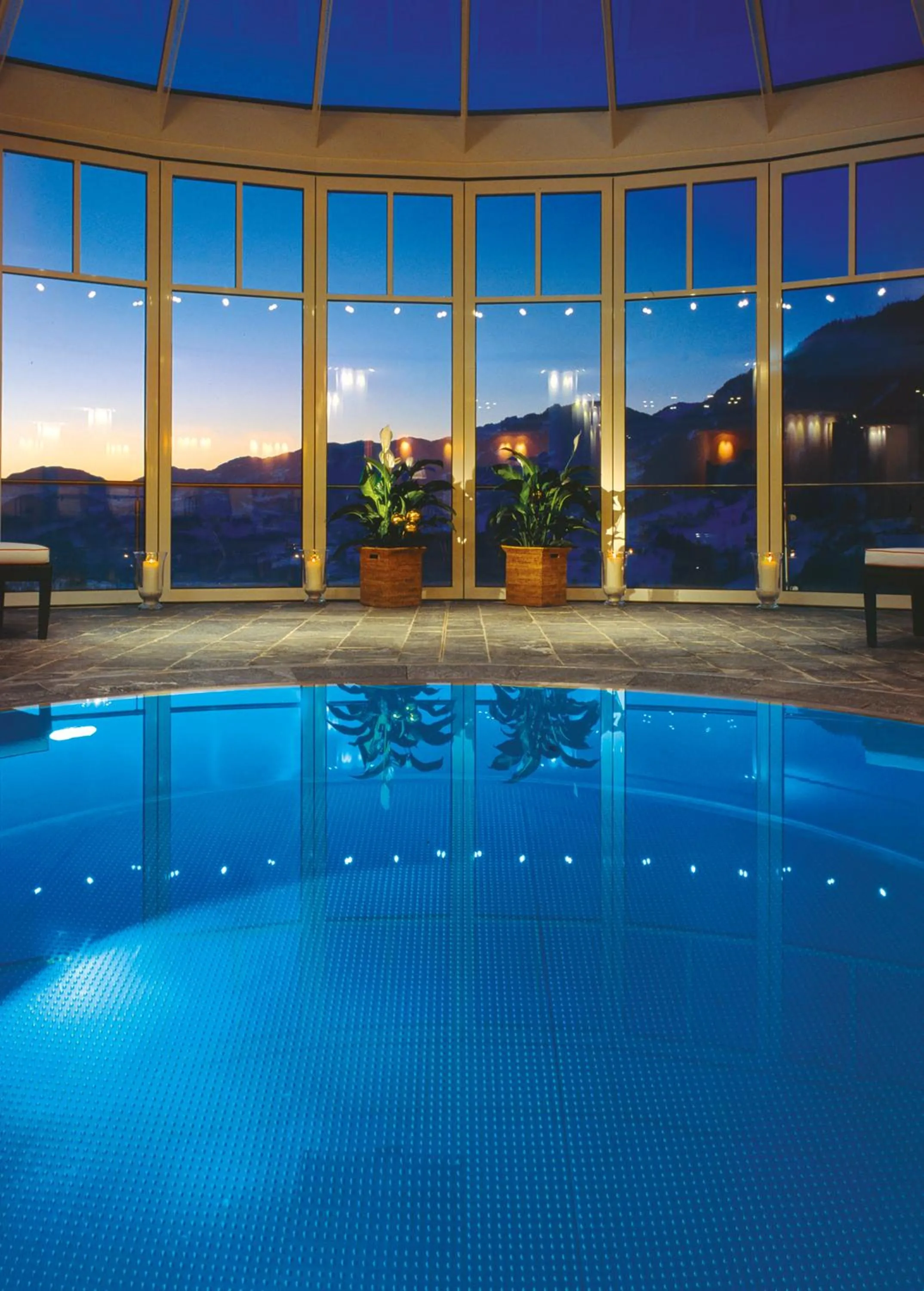 Spa and wellness centre/facilities in Hotel Zinnkrügl