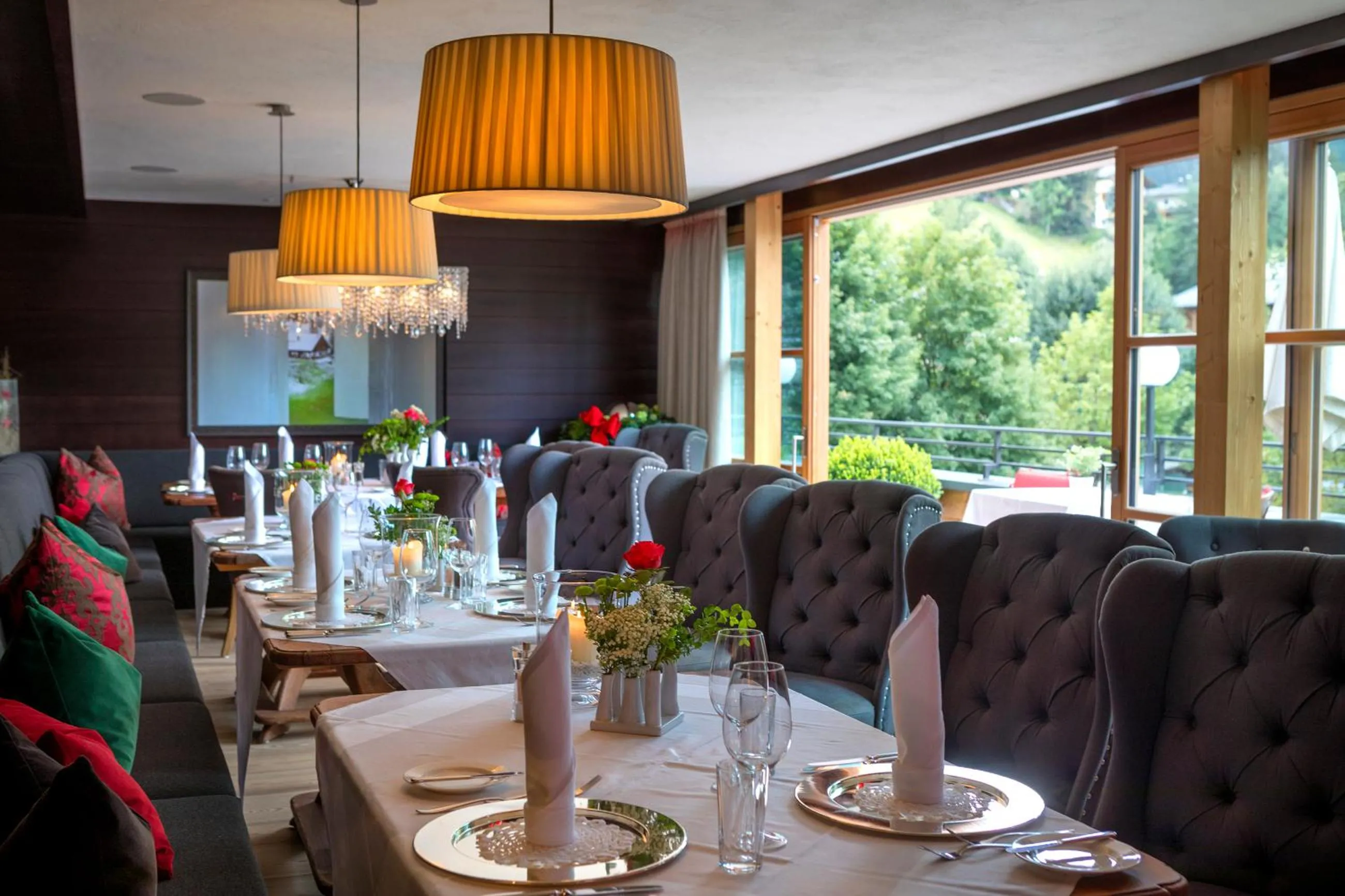 Restaurant/places to eat in Hotel Zinnkrügl
