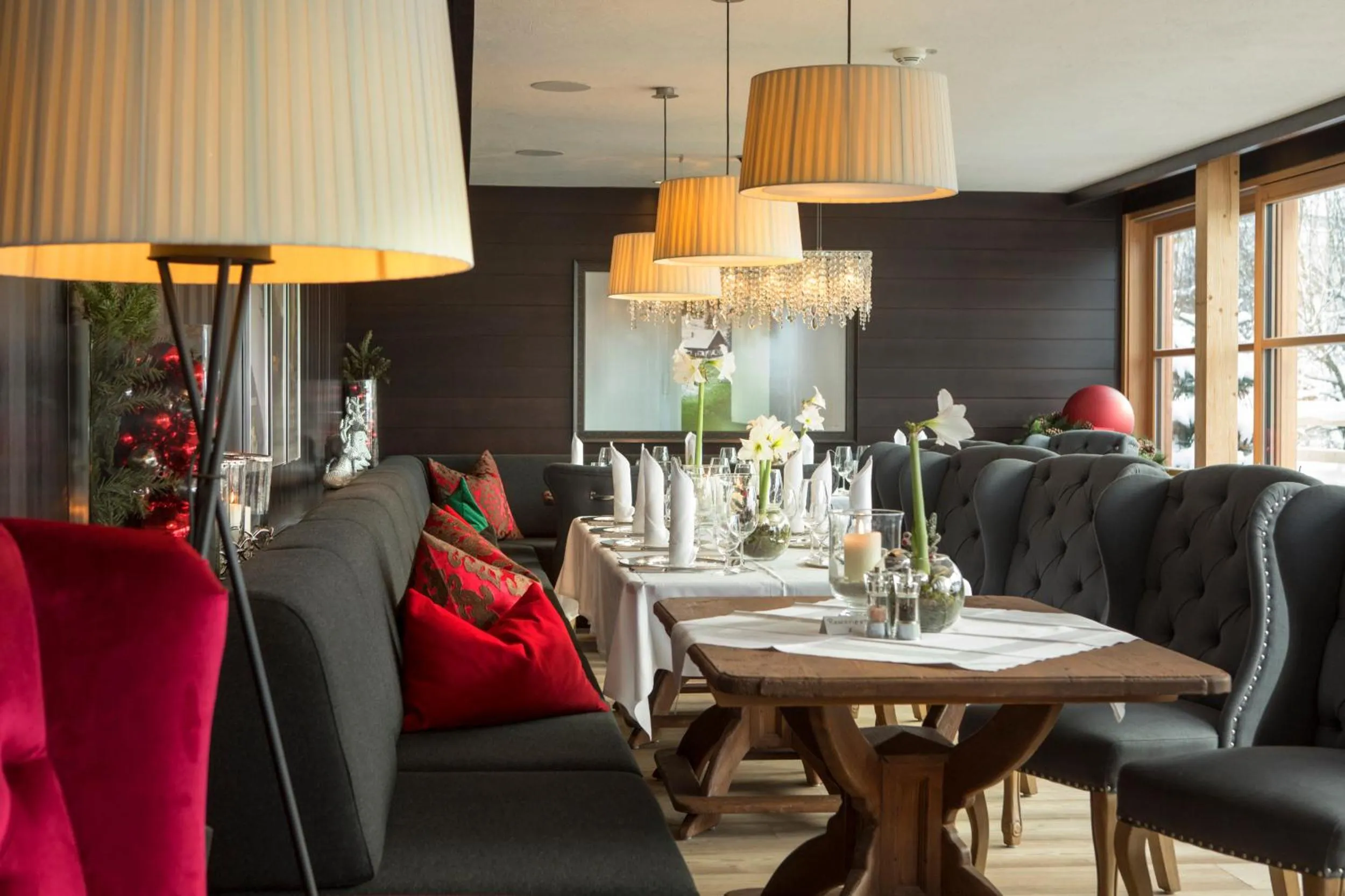Restaurant/places to eat in Hotel Zinnkrügl