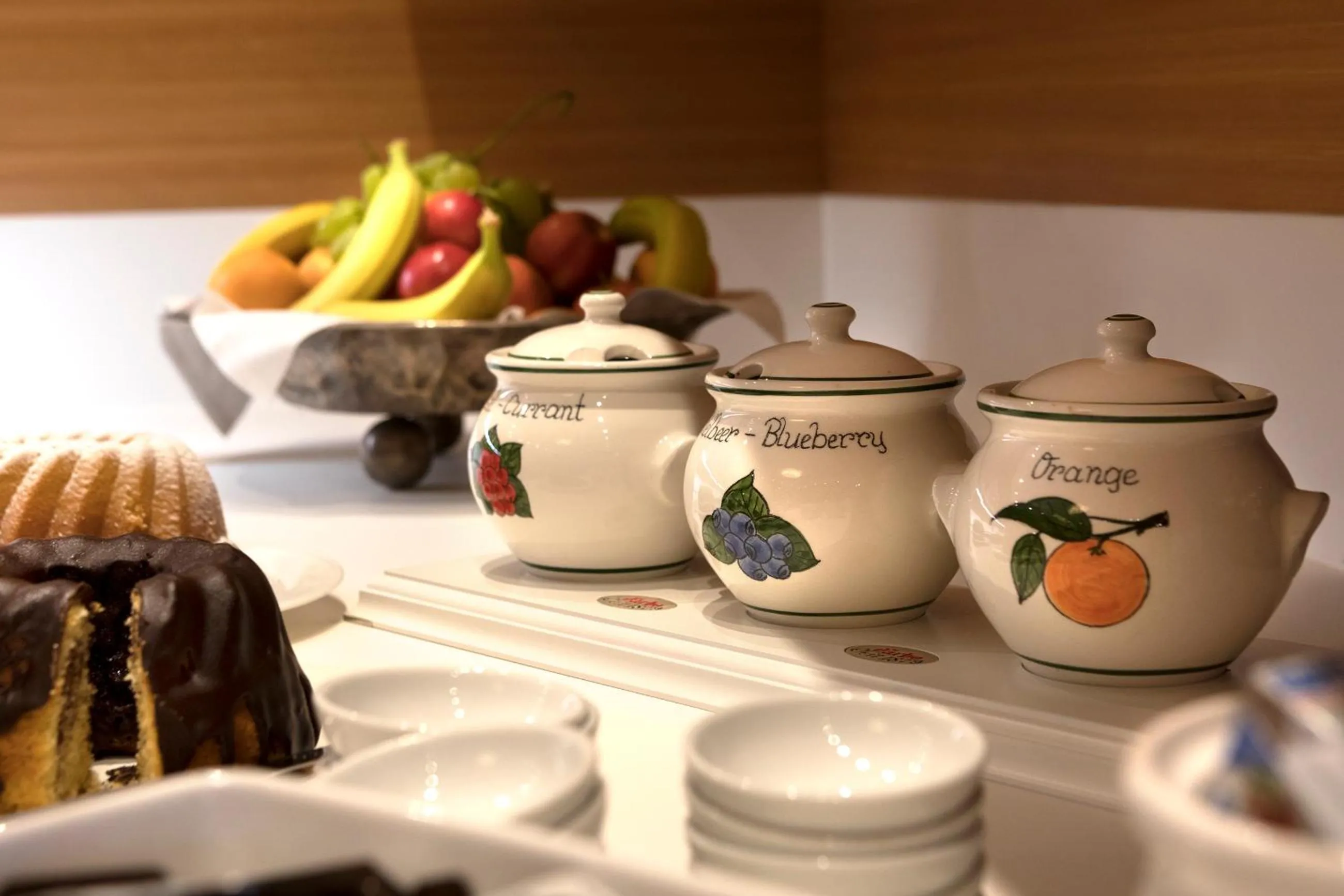Buffet breakfast in Hotel Zinnkrügl
