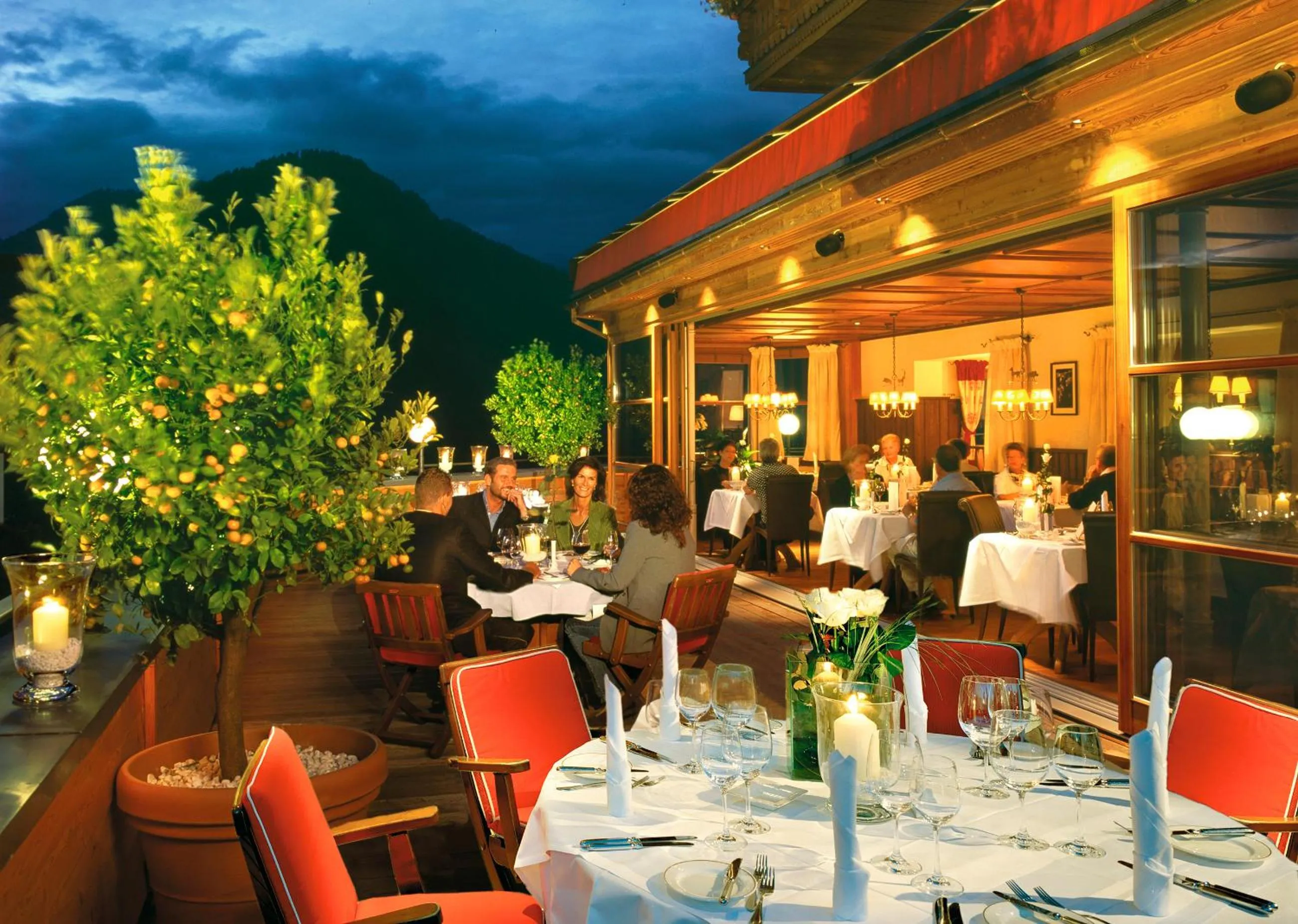 Restaurant/places to eat in Hotel Zinnkrügl