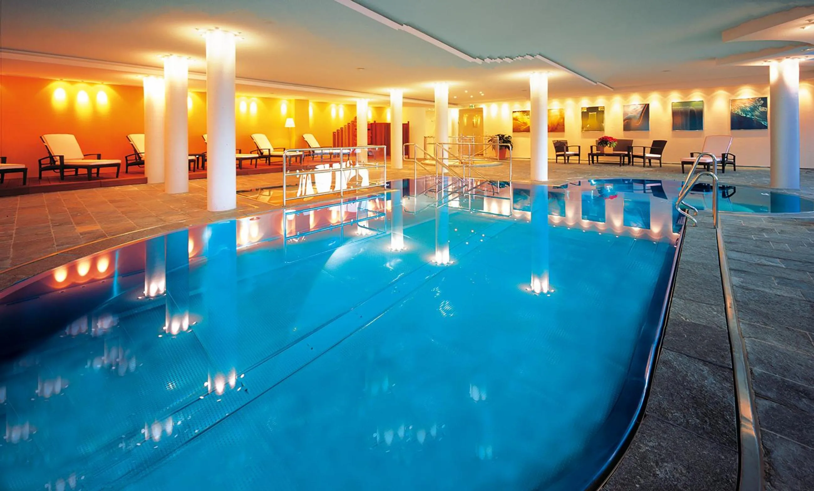 Spa and wellness centre/facilities in Hotel Zinnkrügl