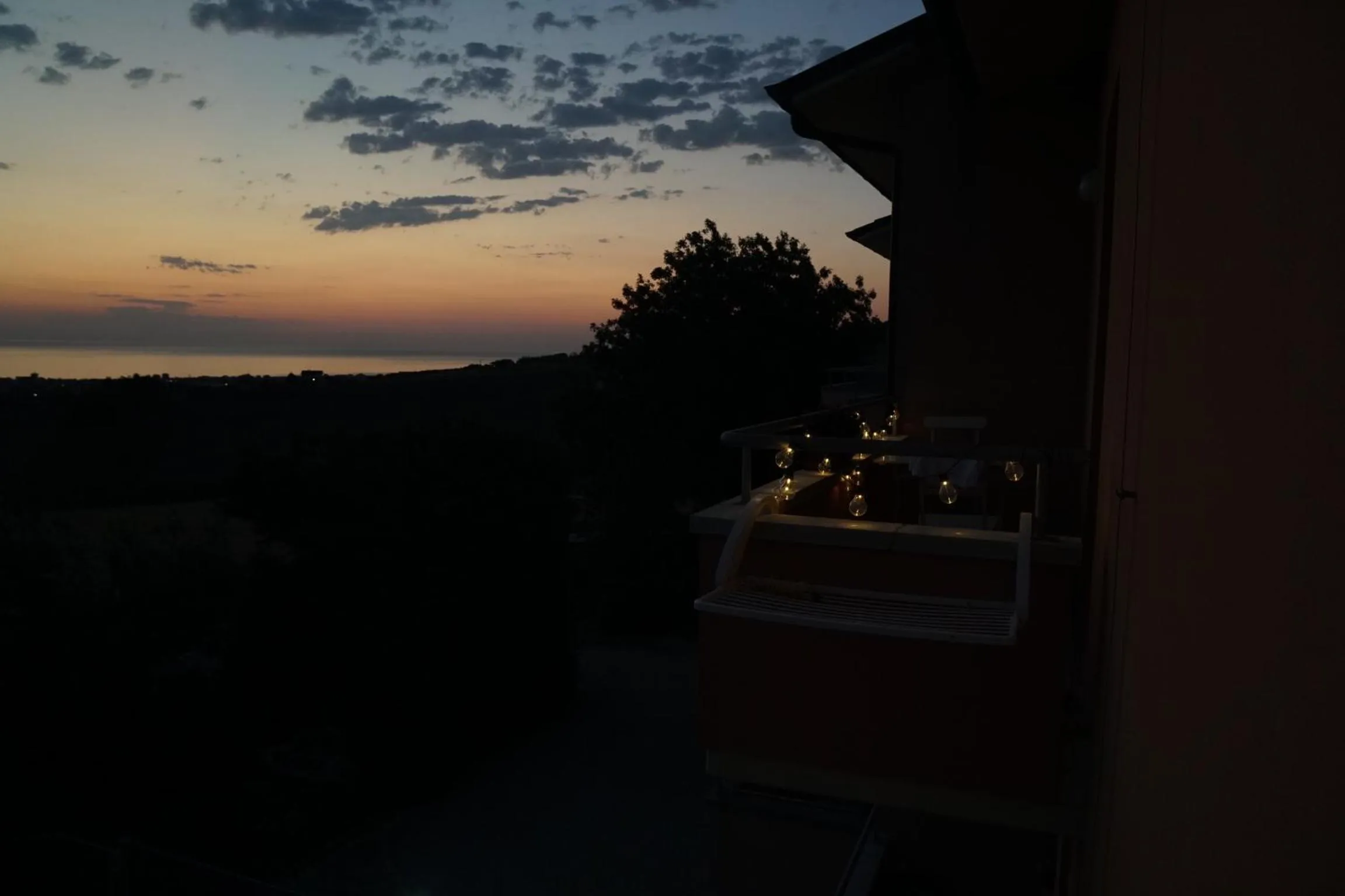 Sea view in Villa di agricoltori