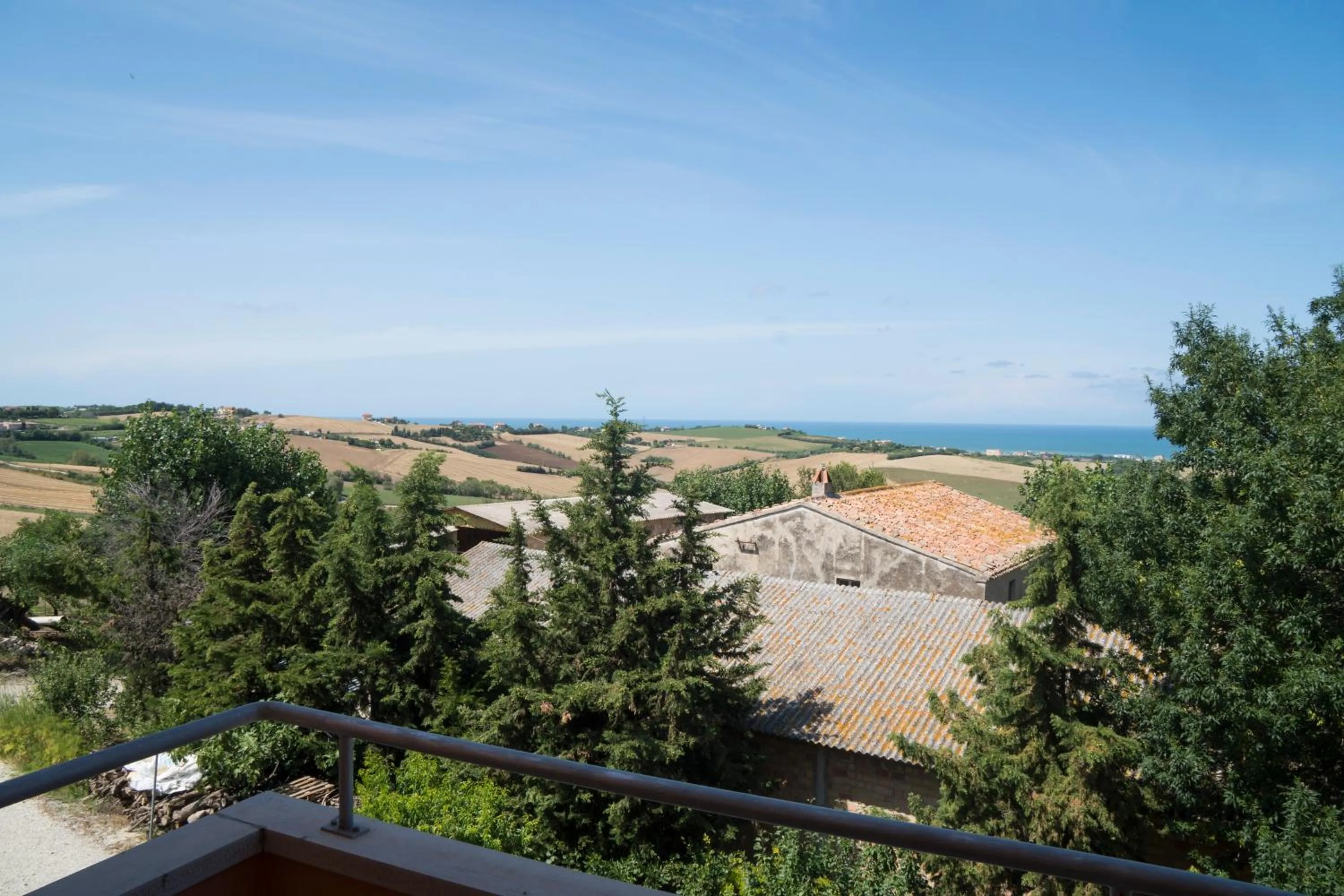 Balcony/Terrace in Villa di agricoltori