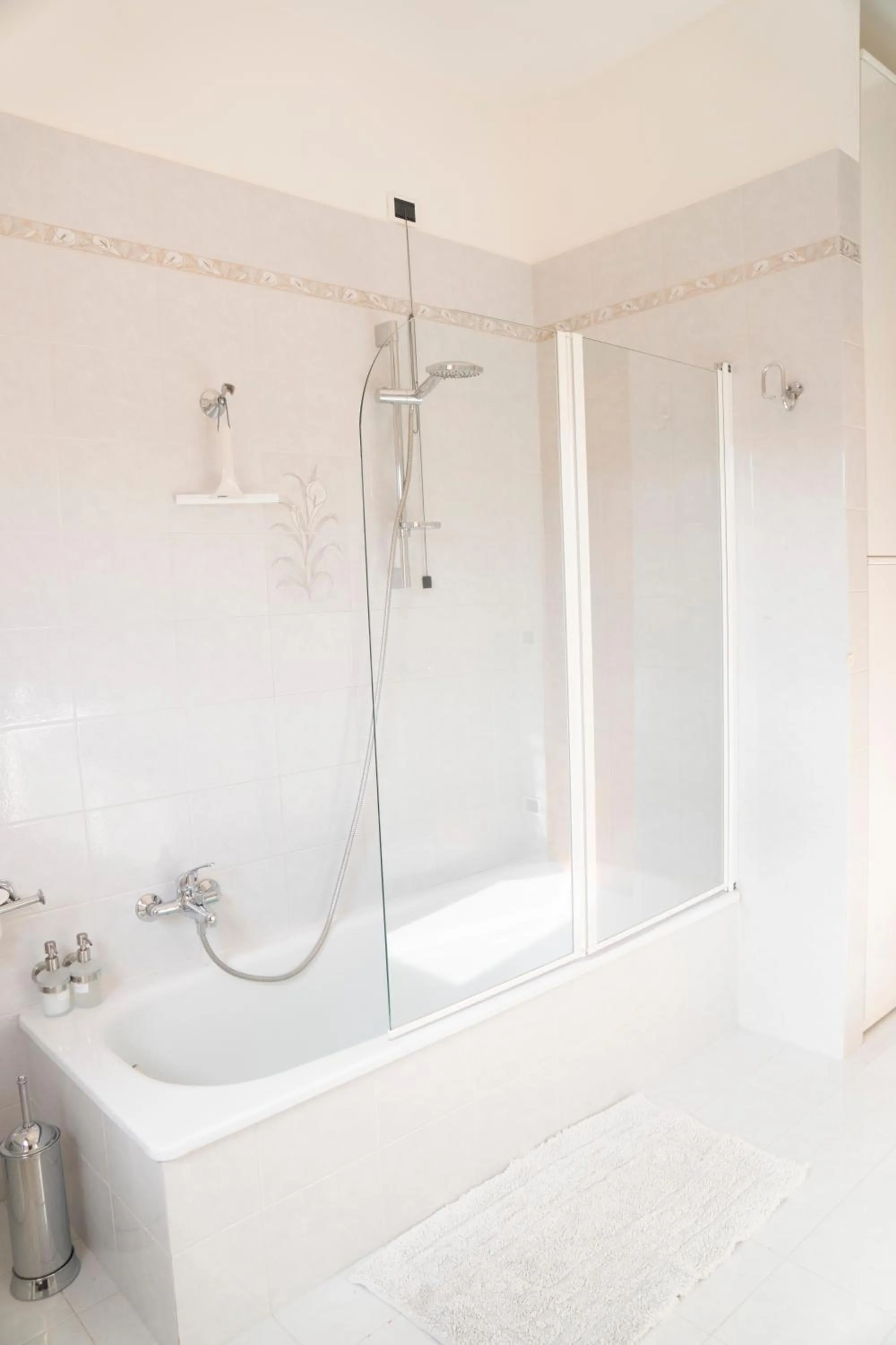 Shower in Villa di agricoltori