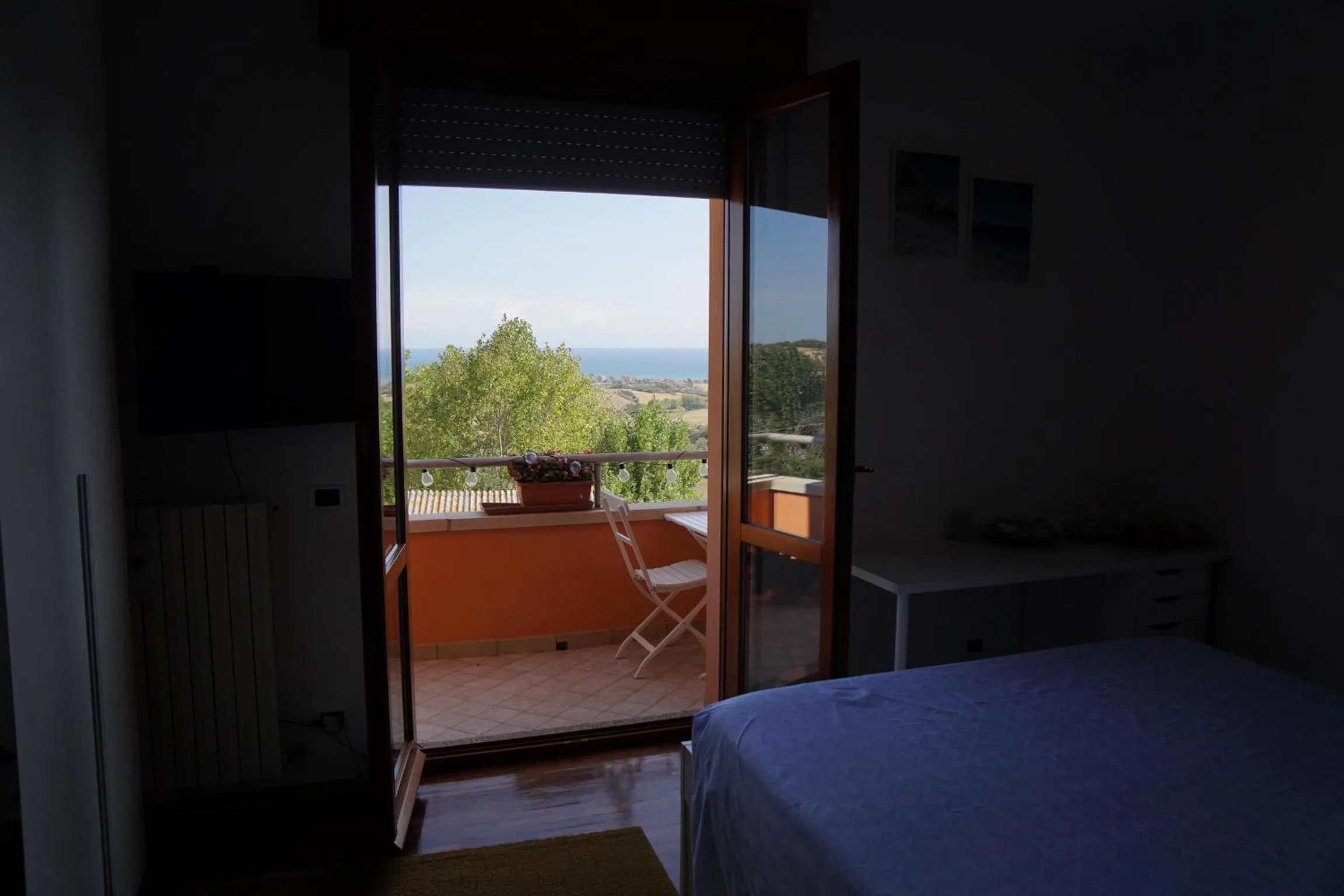 Bed in Villa di agricoltori