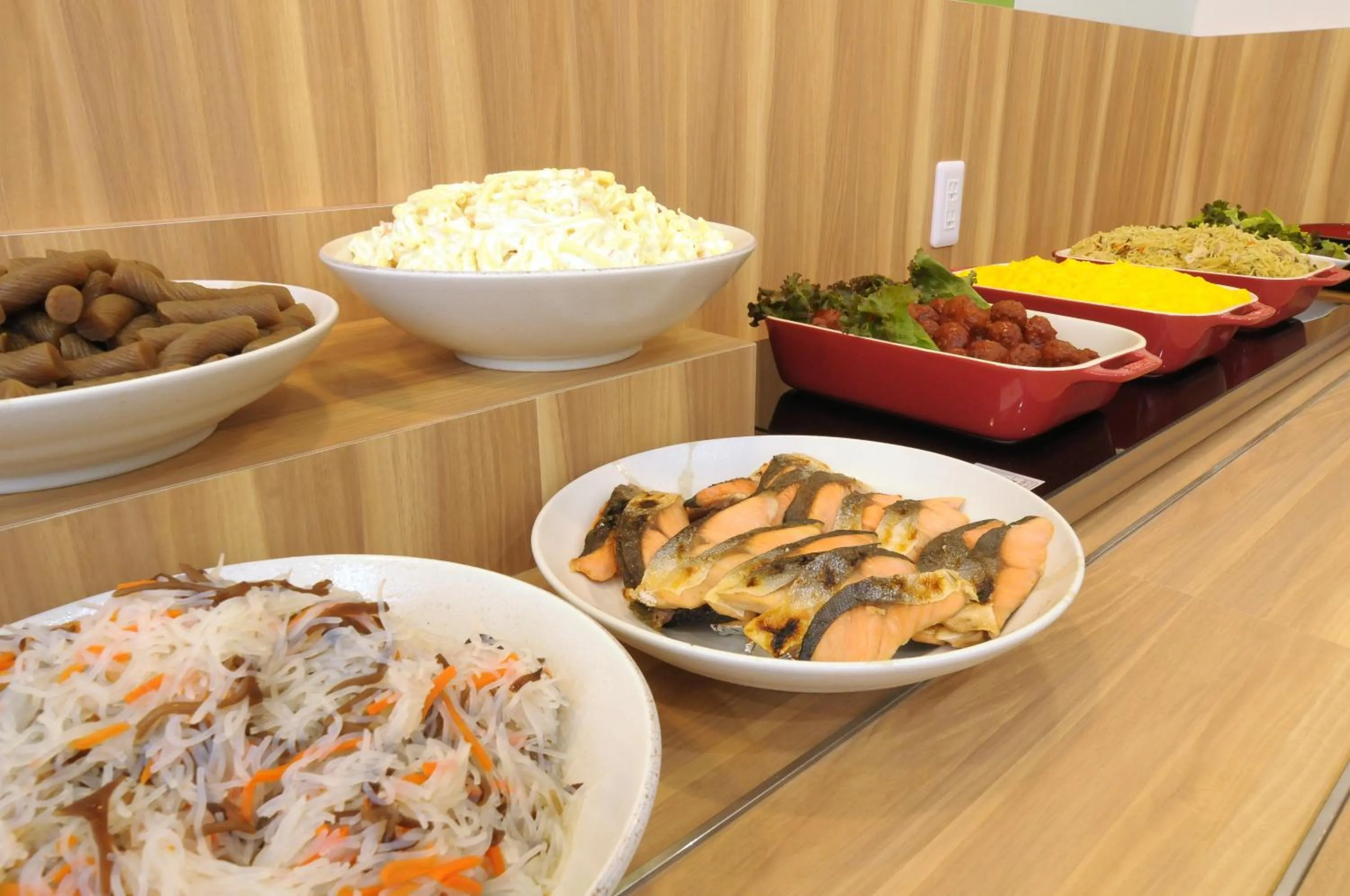 Food in AB Hotel Tokai Otagawa