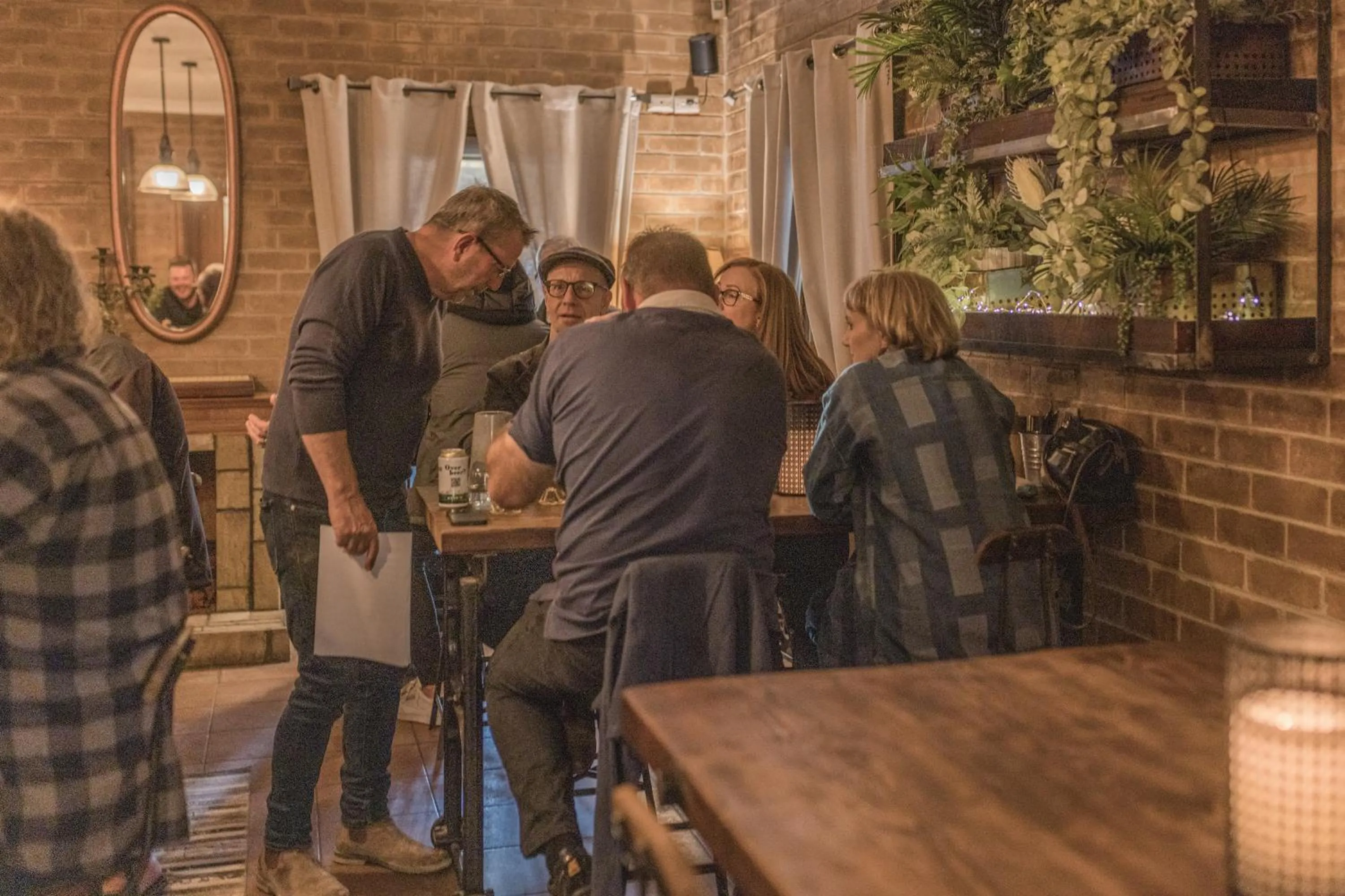Lounge or bar in The Lancefield Lodge
