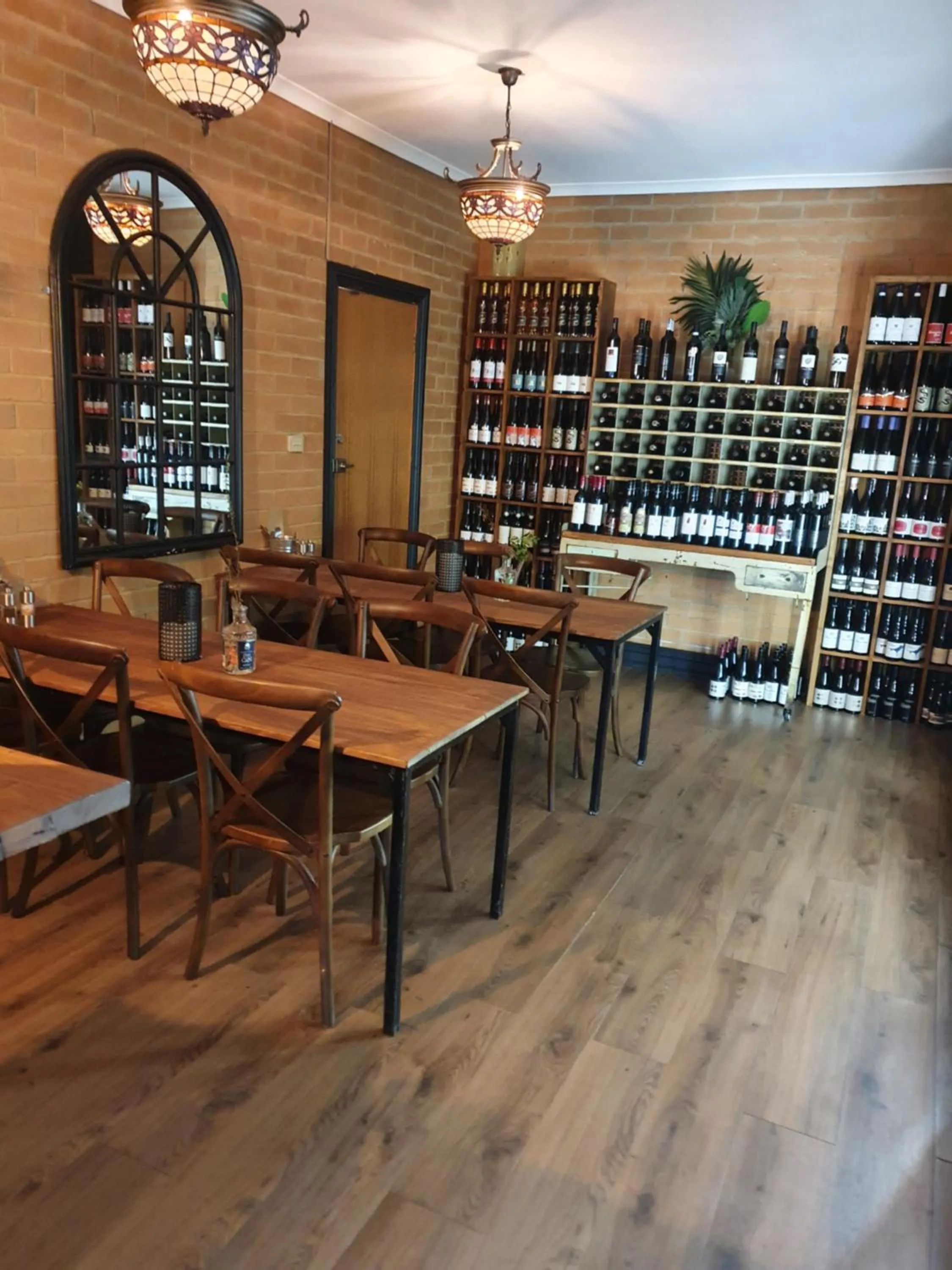 Lounge or bar in The Lancefield Lodge