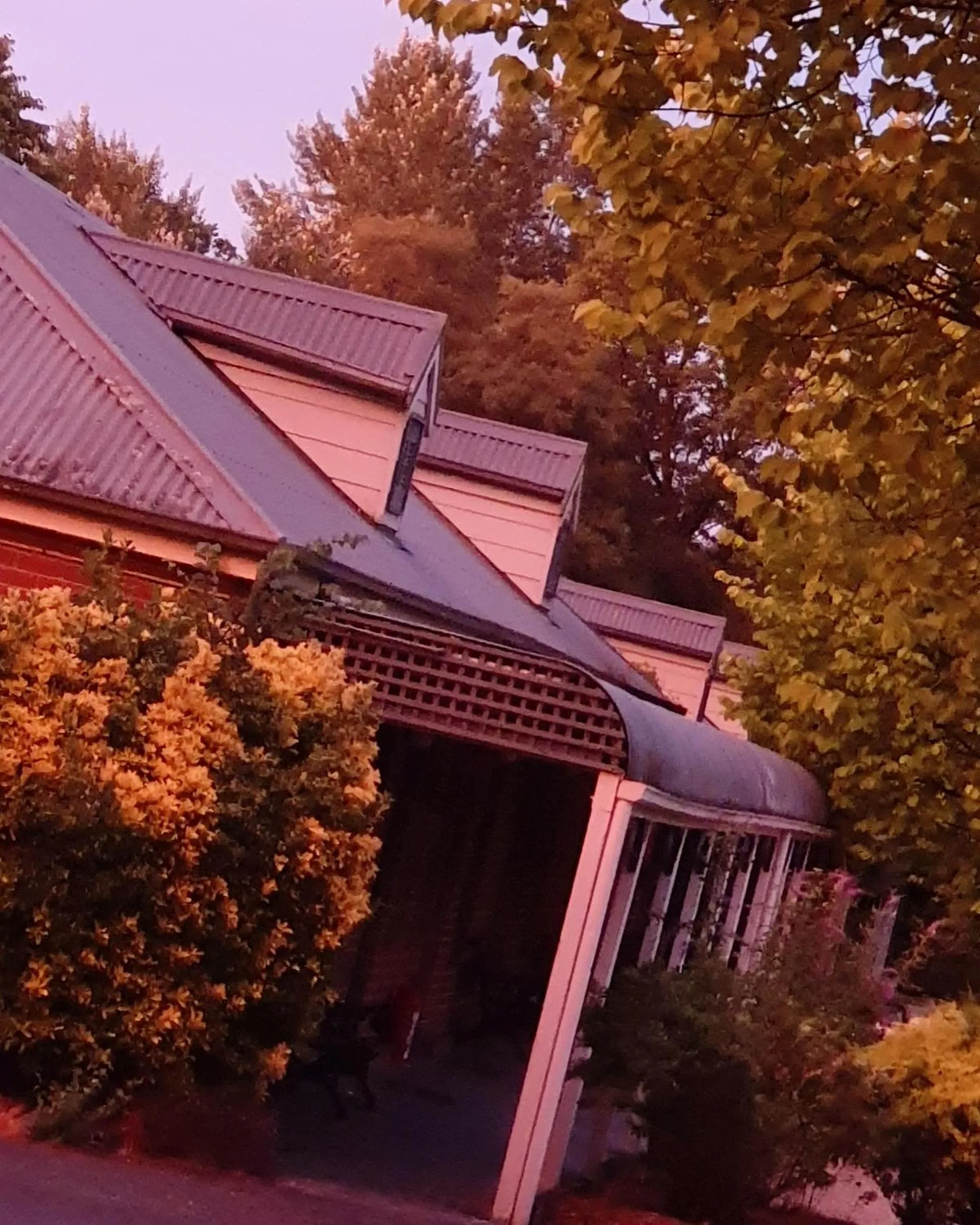 Property building in The Lancefield Lodge