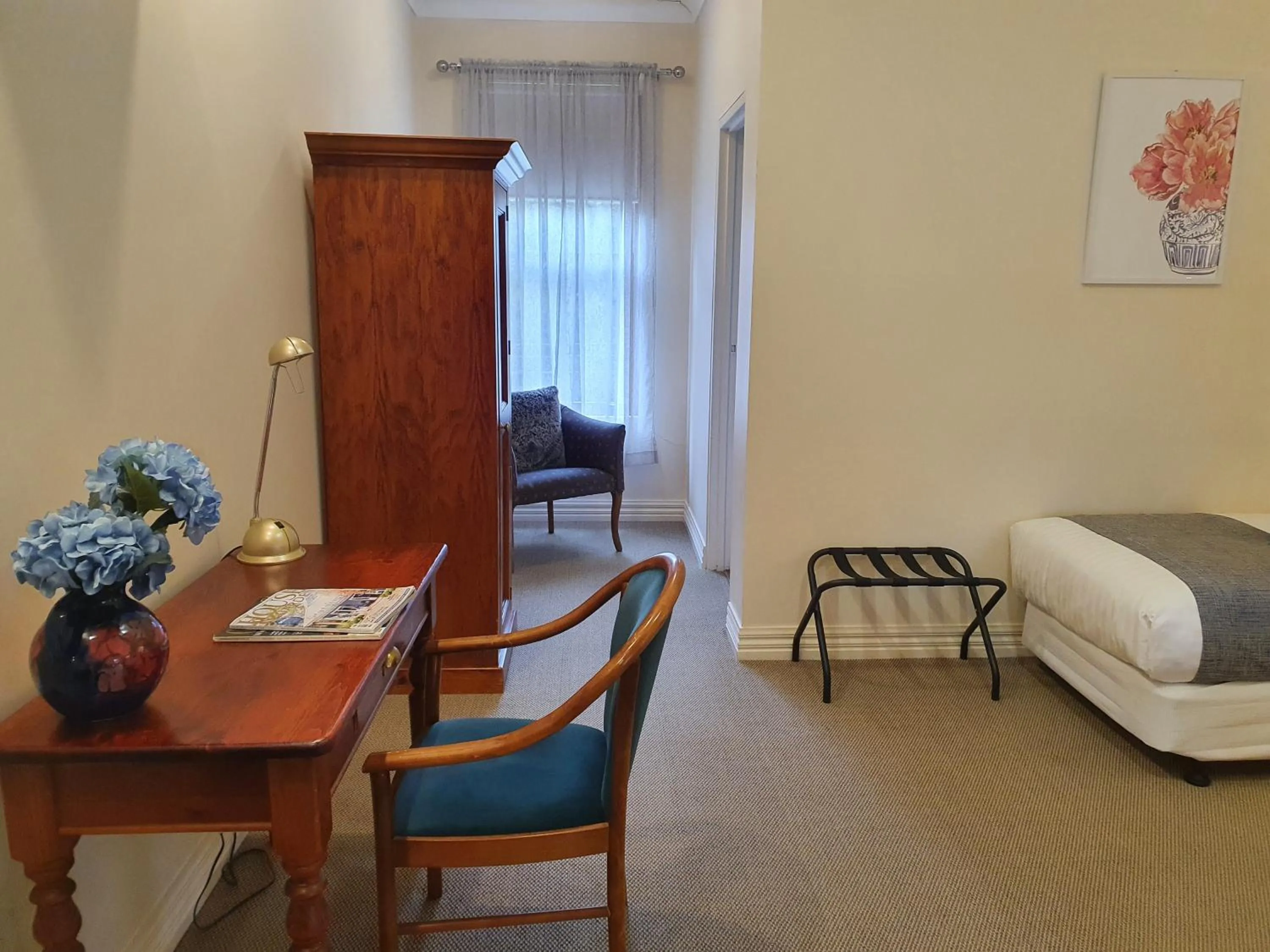 Bed in The Lancefield Lodge