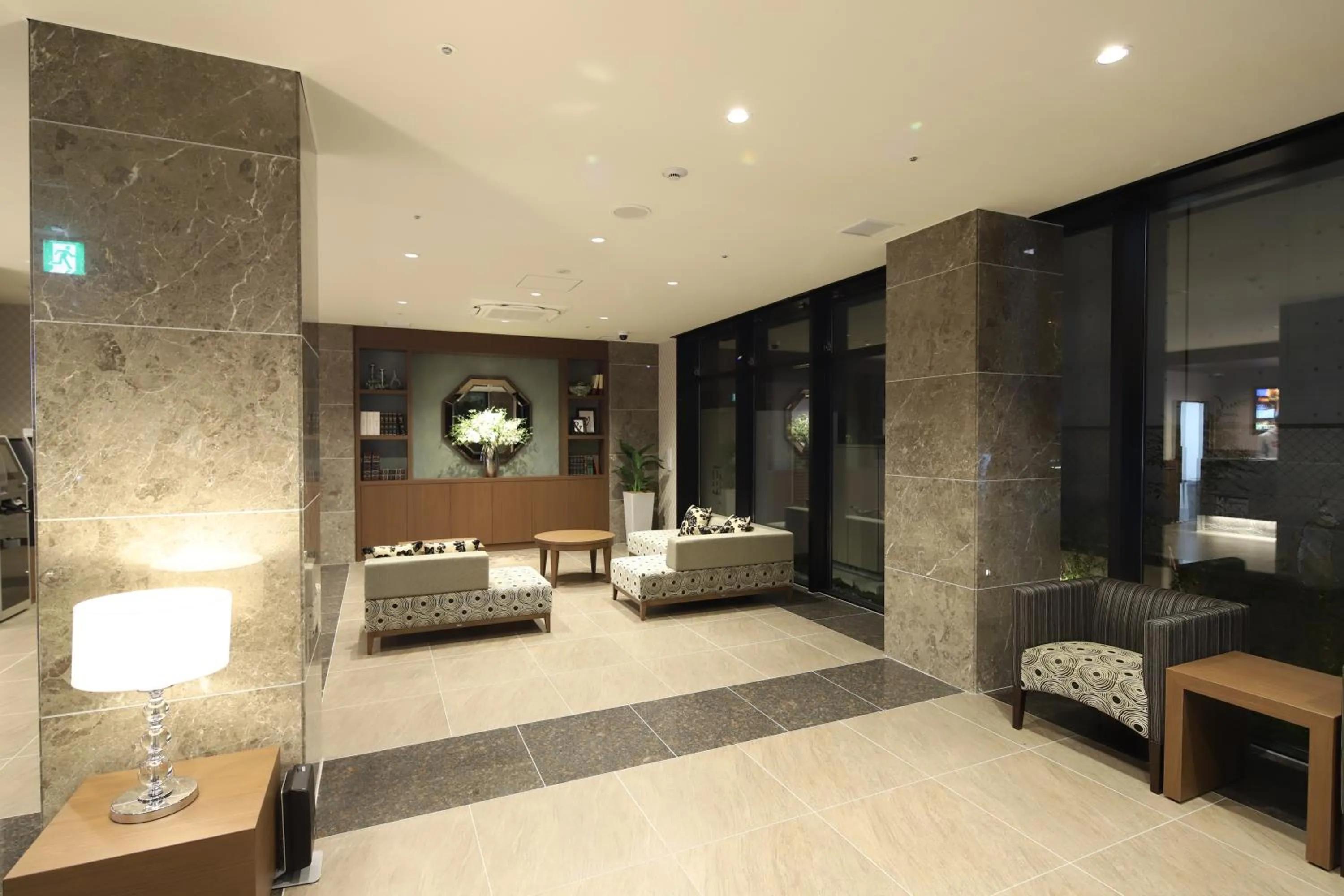 Bed in AB Hotel Osaka Sakaisuji Hommachi