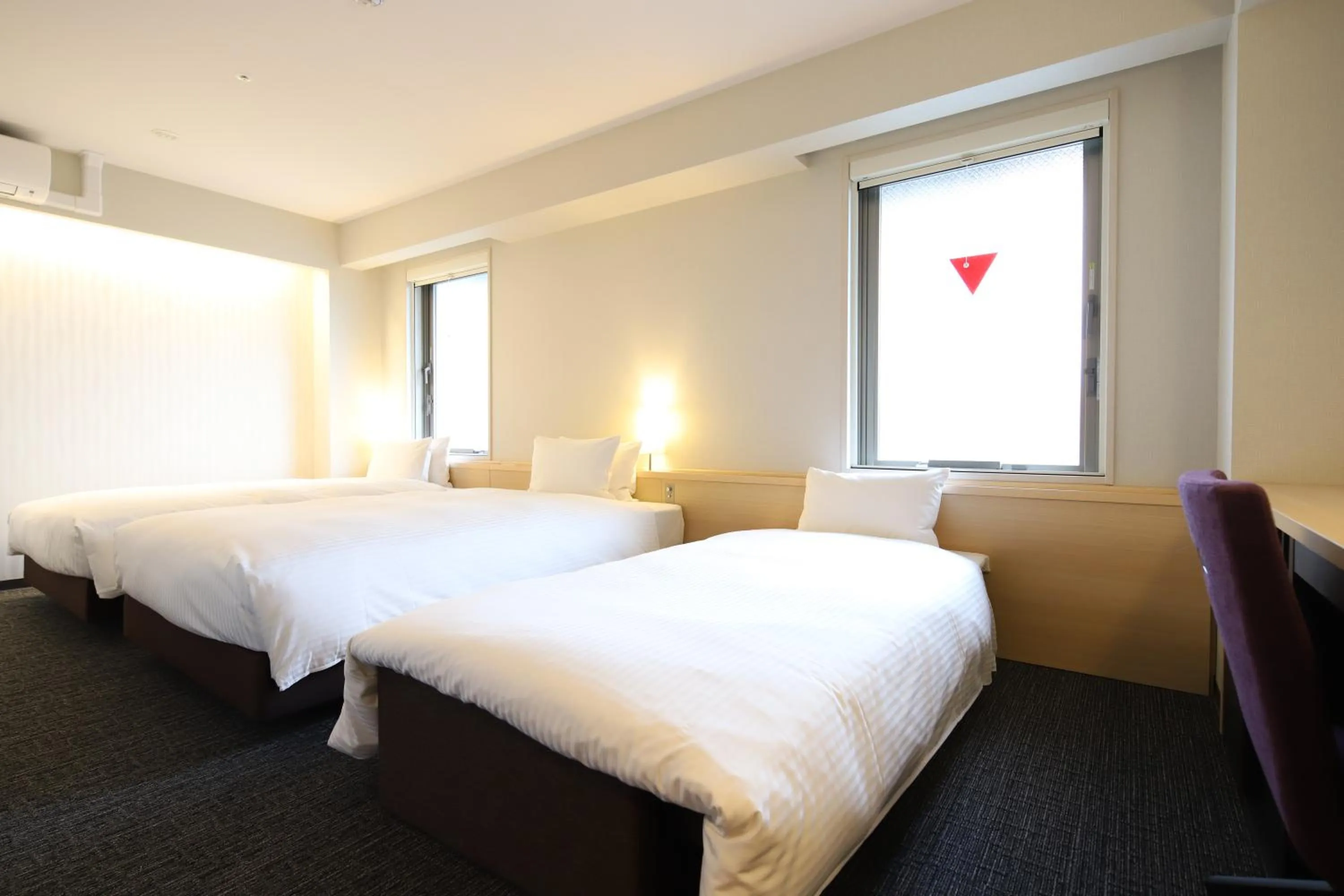 Bed in AB Hotel Osaka Sakaisuji Hommachi