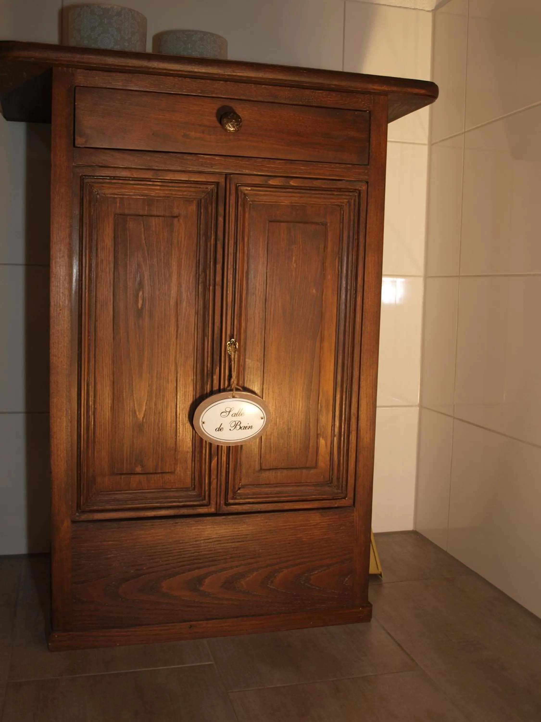 Decorative detail in Hotel Restaurant Peterle